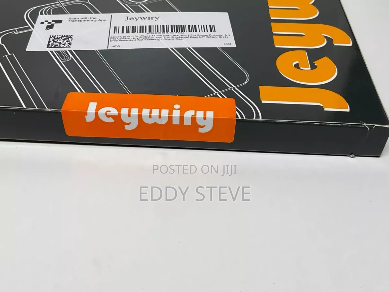 Jeywiry 5 in 1 iPhone 14 PRO Max Protector Clear