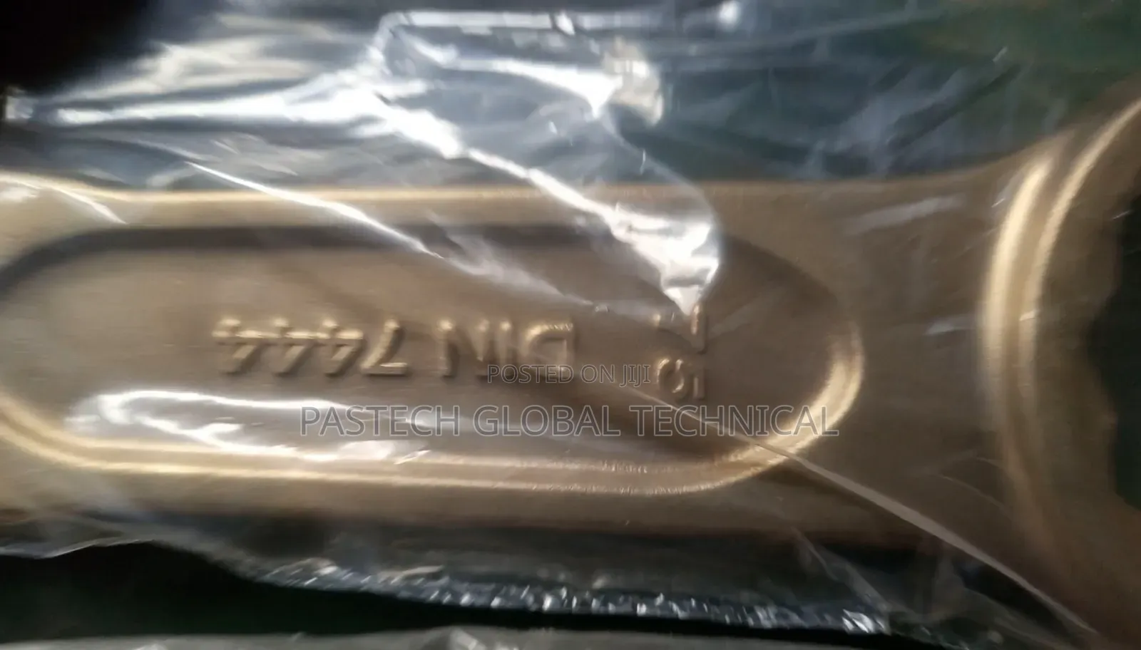 75mm Brass Non-Sparking Ring Spanner