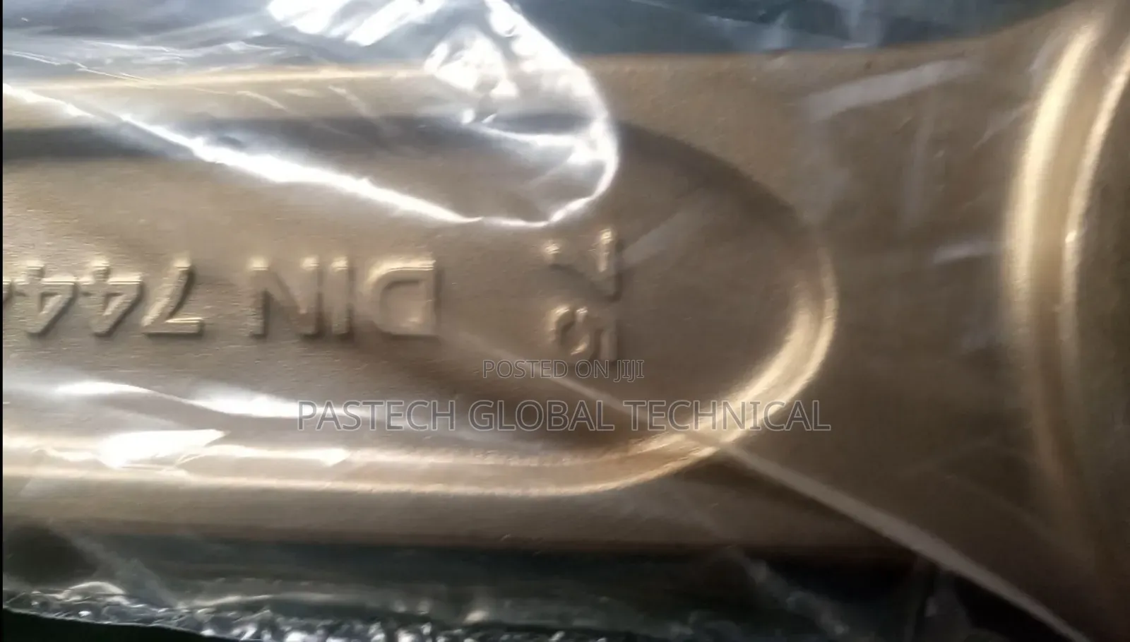 75mm Brass Non-Sparking Ring Spanner