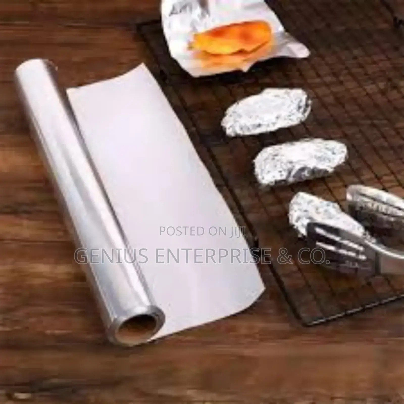 Fish And Meat Barbecue Foil Paper (Big Size)