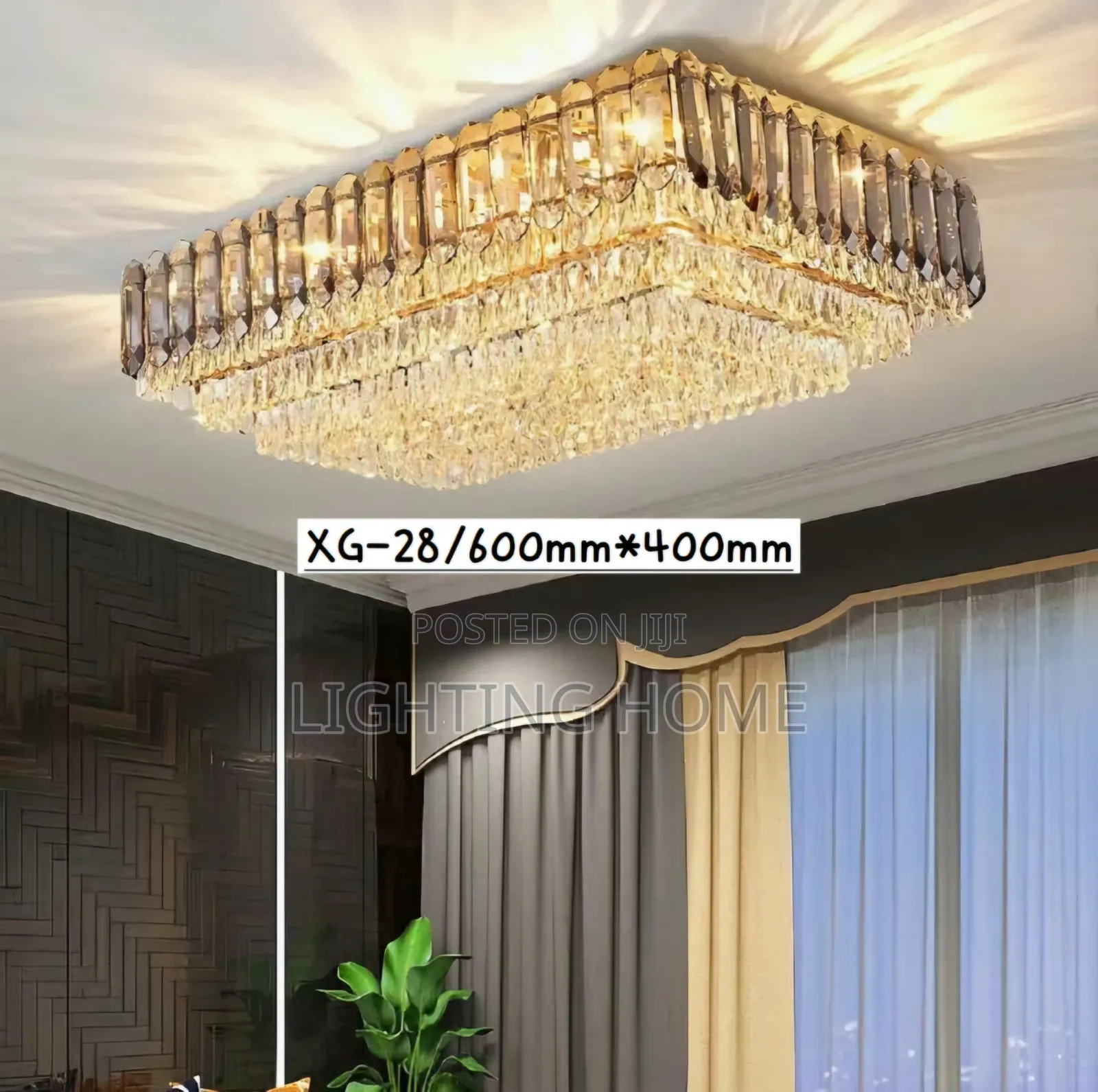 Crystal Chandelier Light