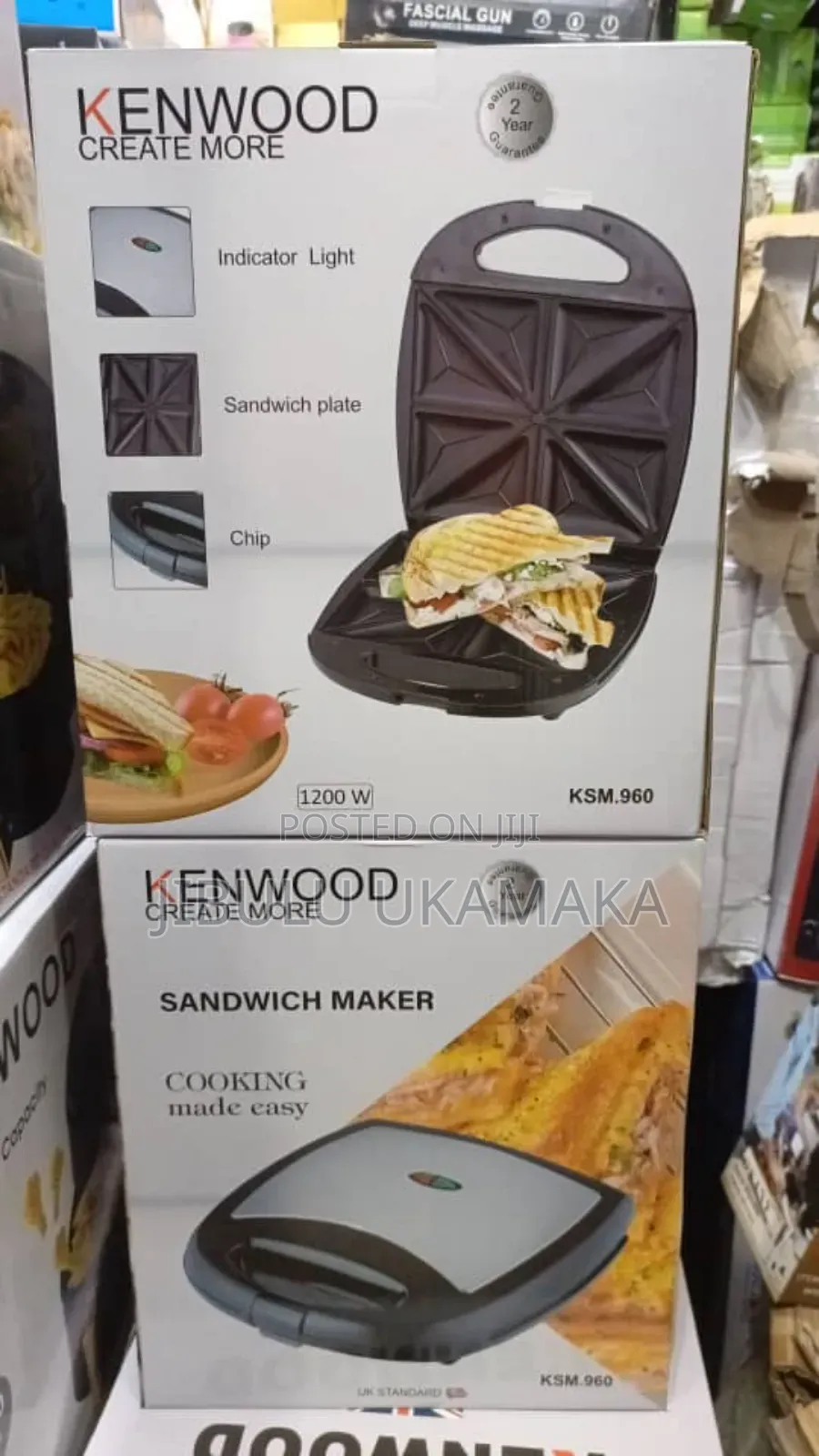 Kenwood Sandwich Maker