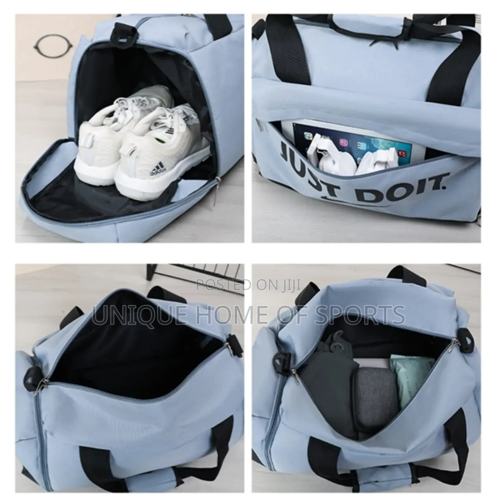 Just Do It Sports Bag