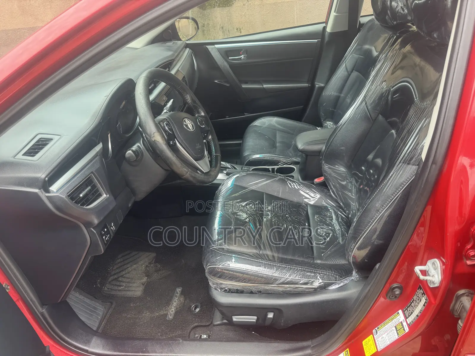 Toyota Corolla 2015 Red
