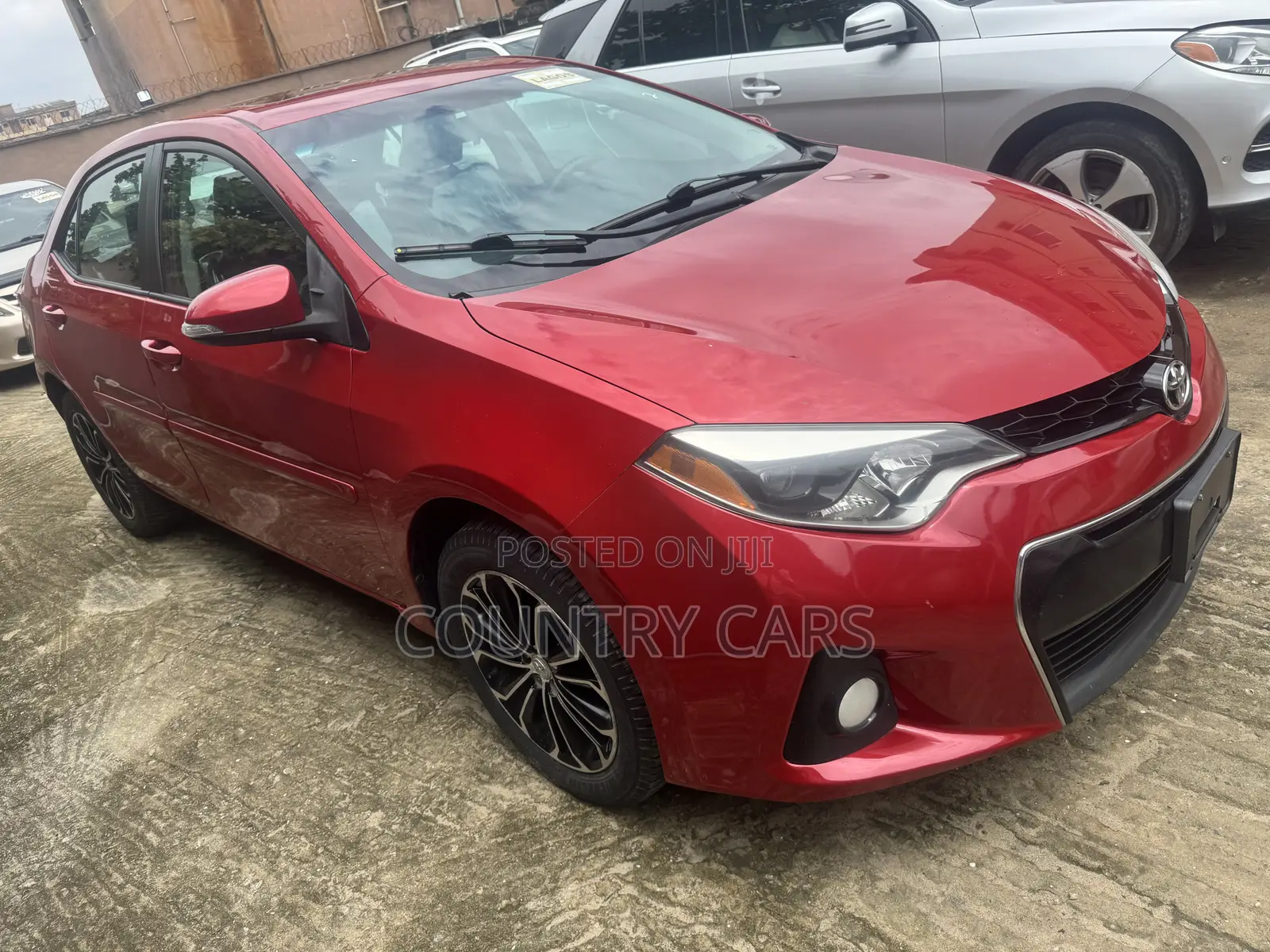 Toyota Corolla 2015 Red