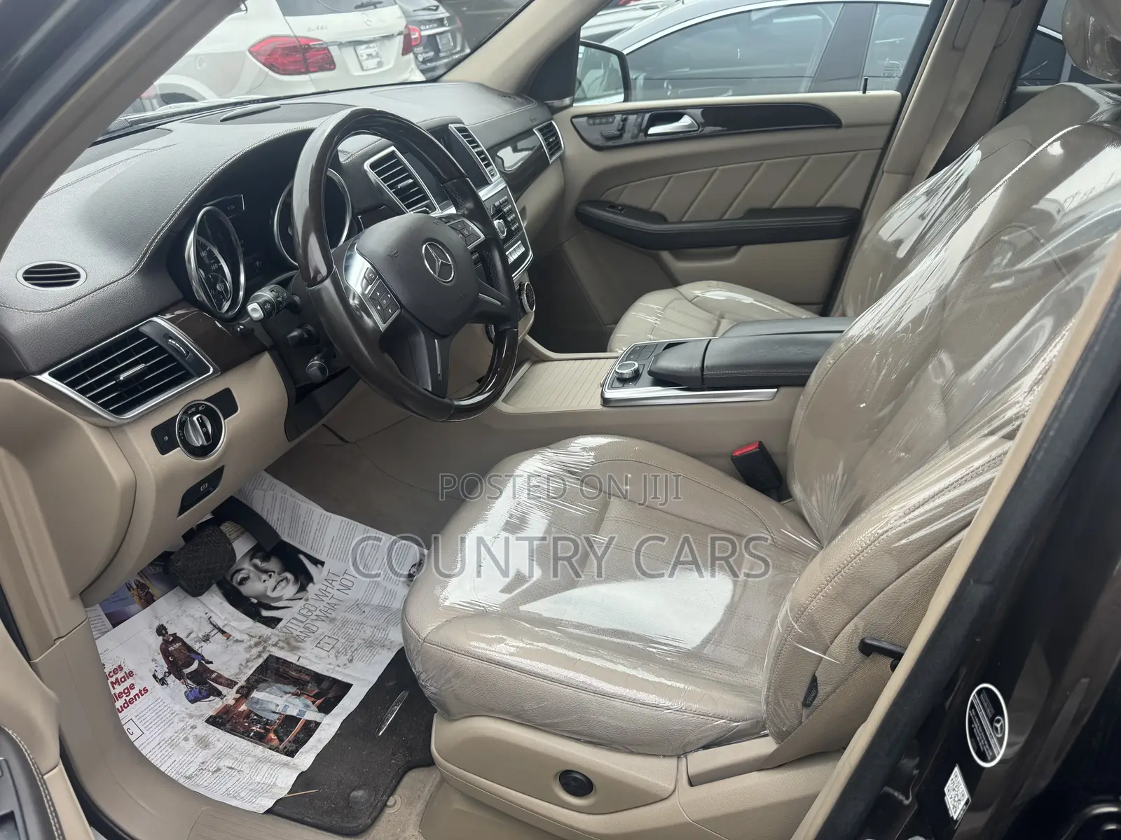 Mercedes-Benz GL-Class 2015 Brown