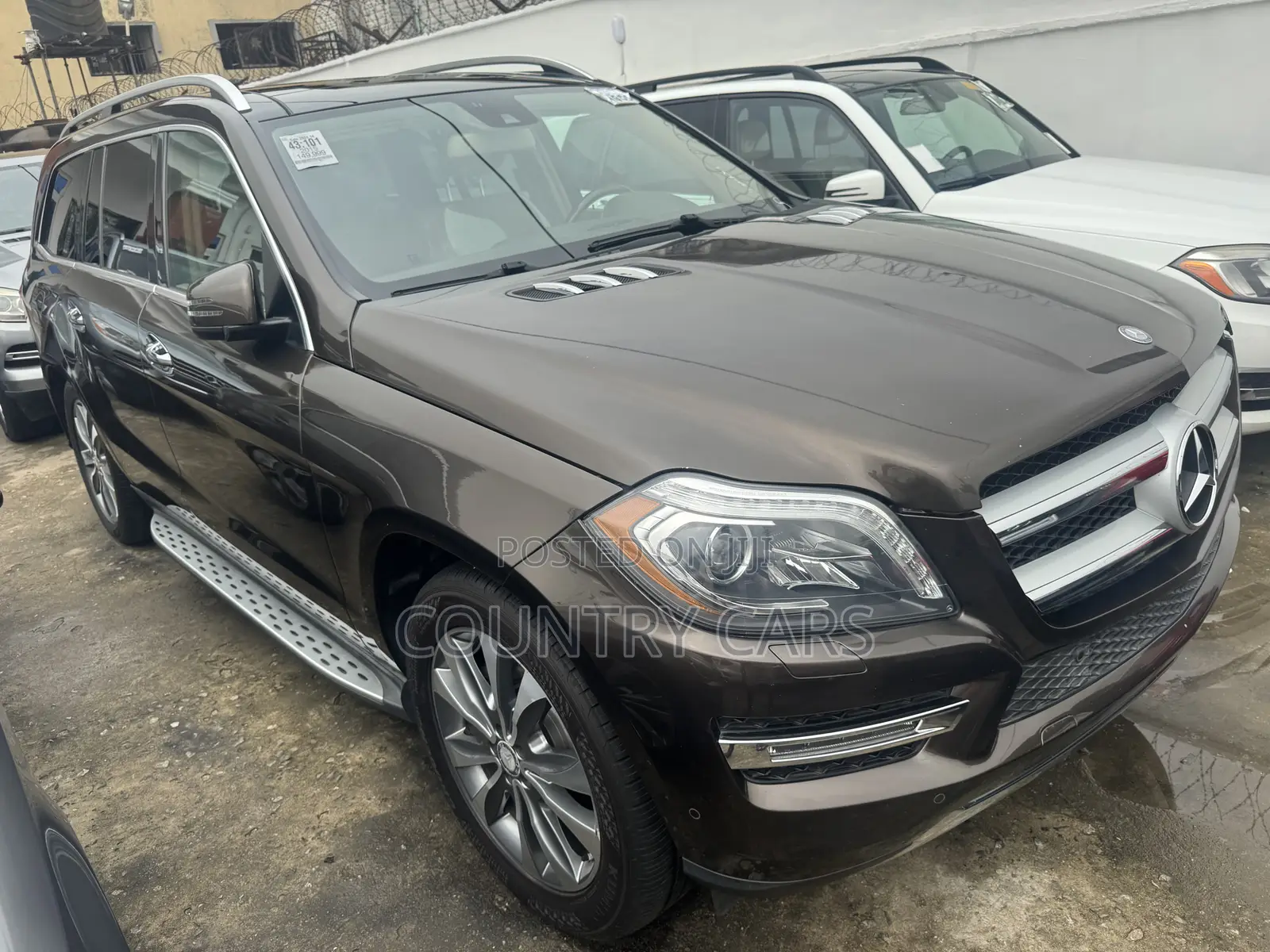 Mercedes-Benz GL-Class 2015 Brown