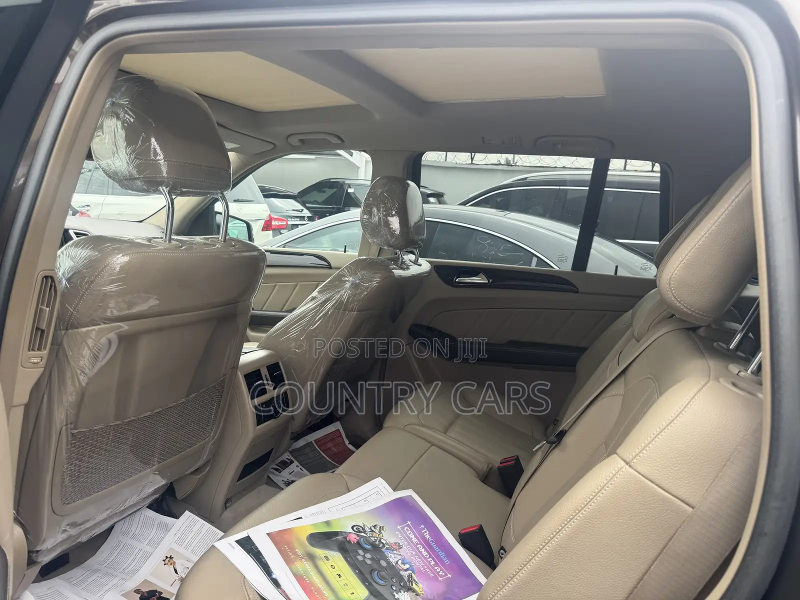 Mercedes-Benz GL-Class 2015 Brown