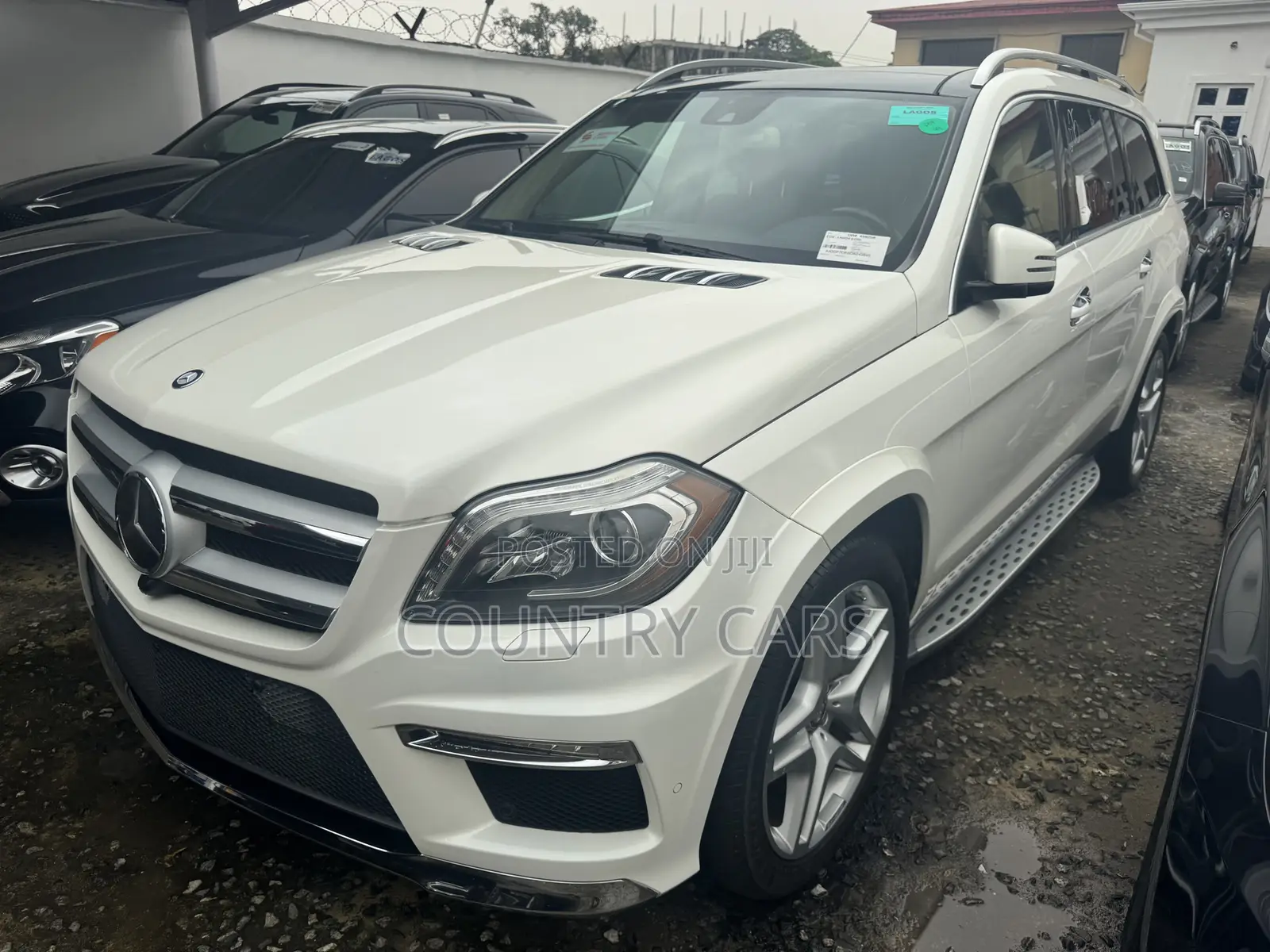 Mercedes-Benz GL-Class 2015 White