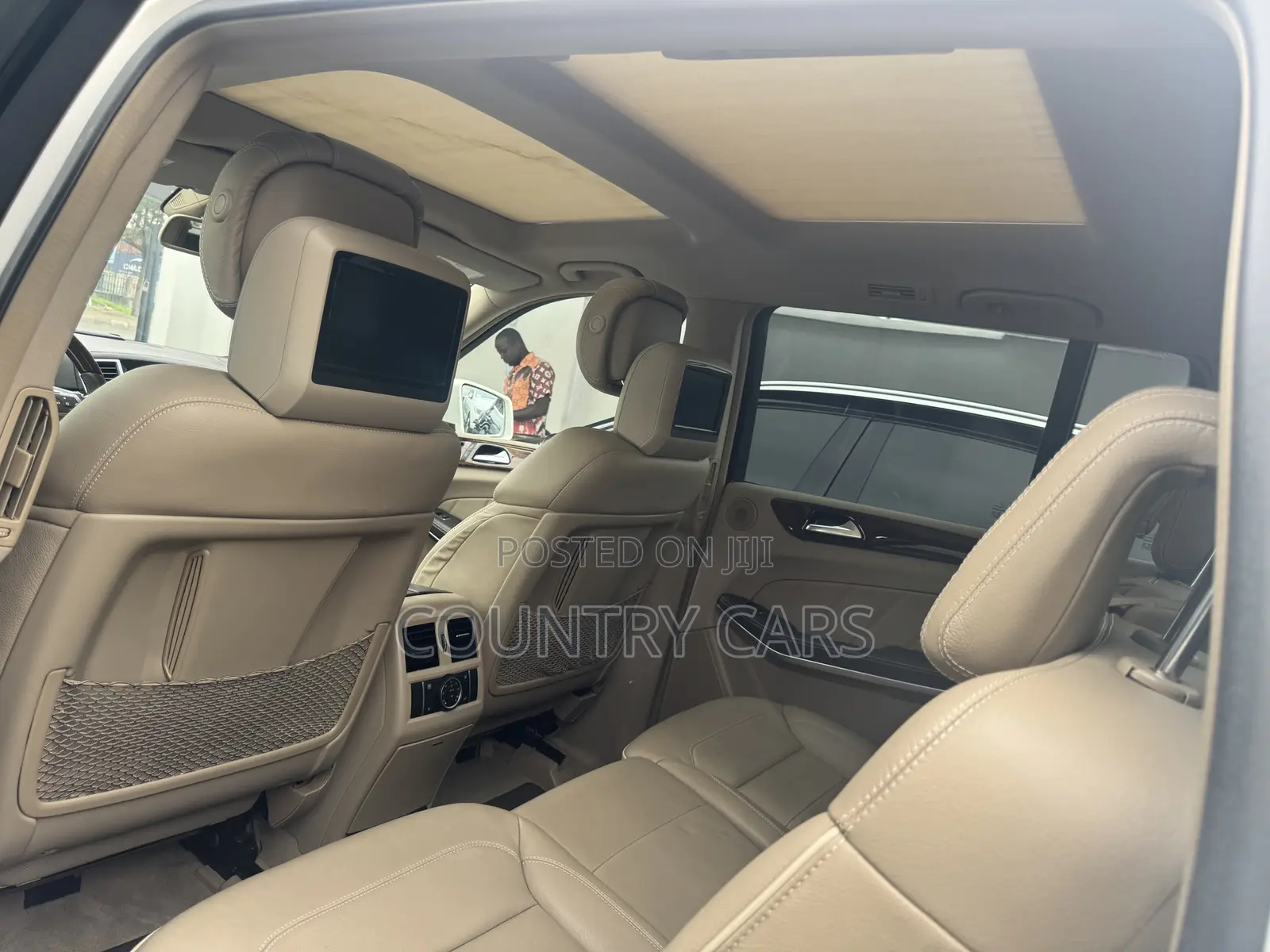Mercedes-Benz GL-Class 2015 White