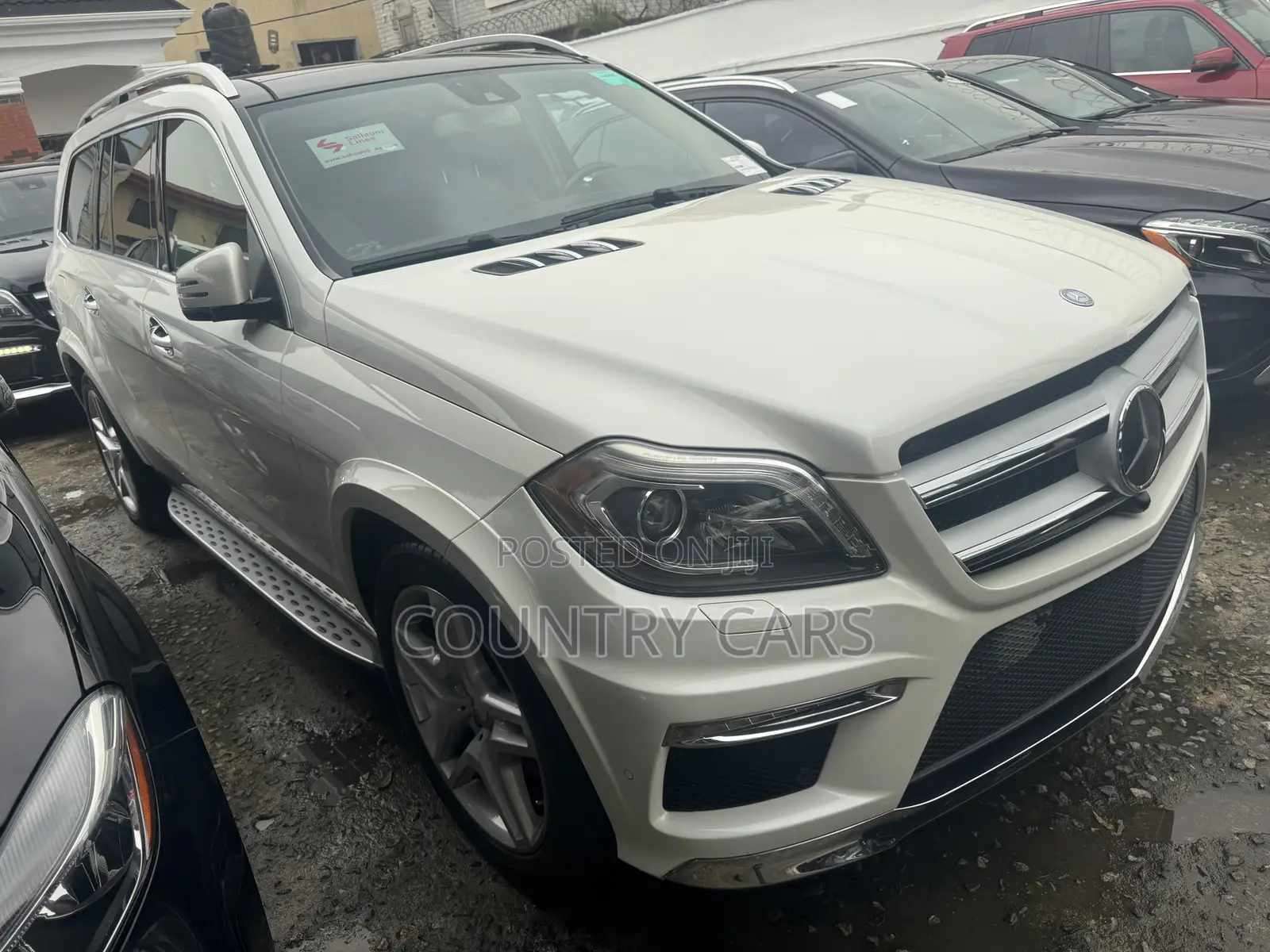 Mercedes-Benz GL-Class 2015 White
