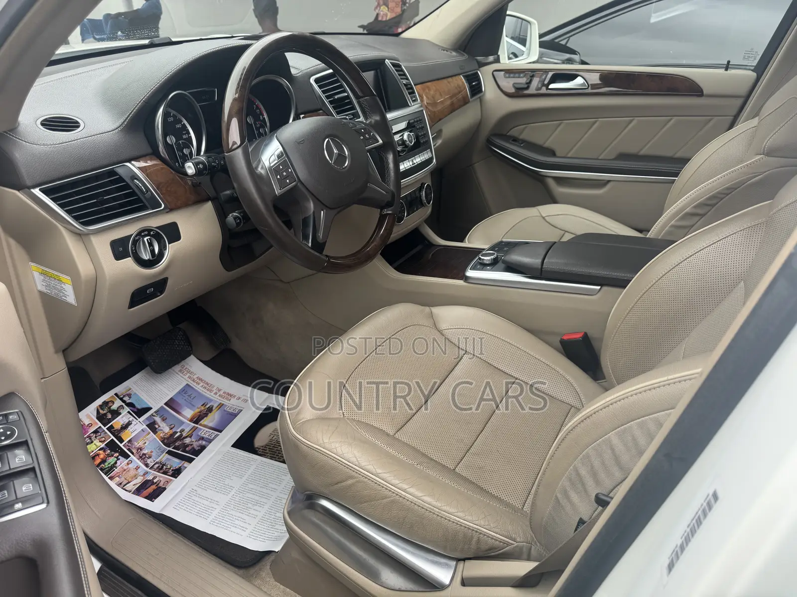 Mercedes-Benz GL-Class 2015 White