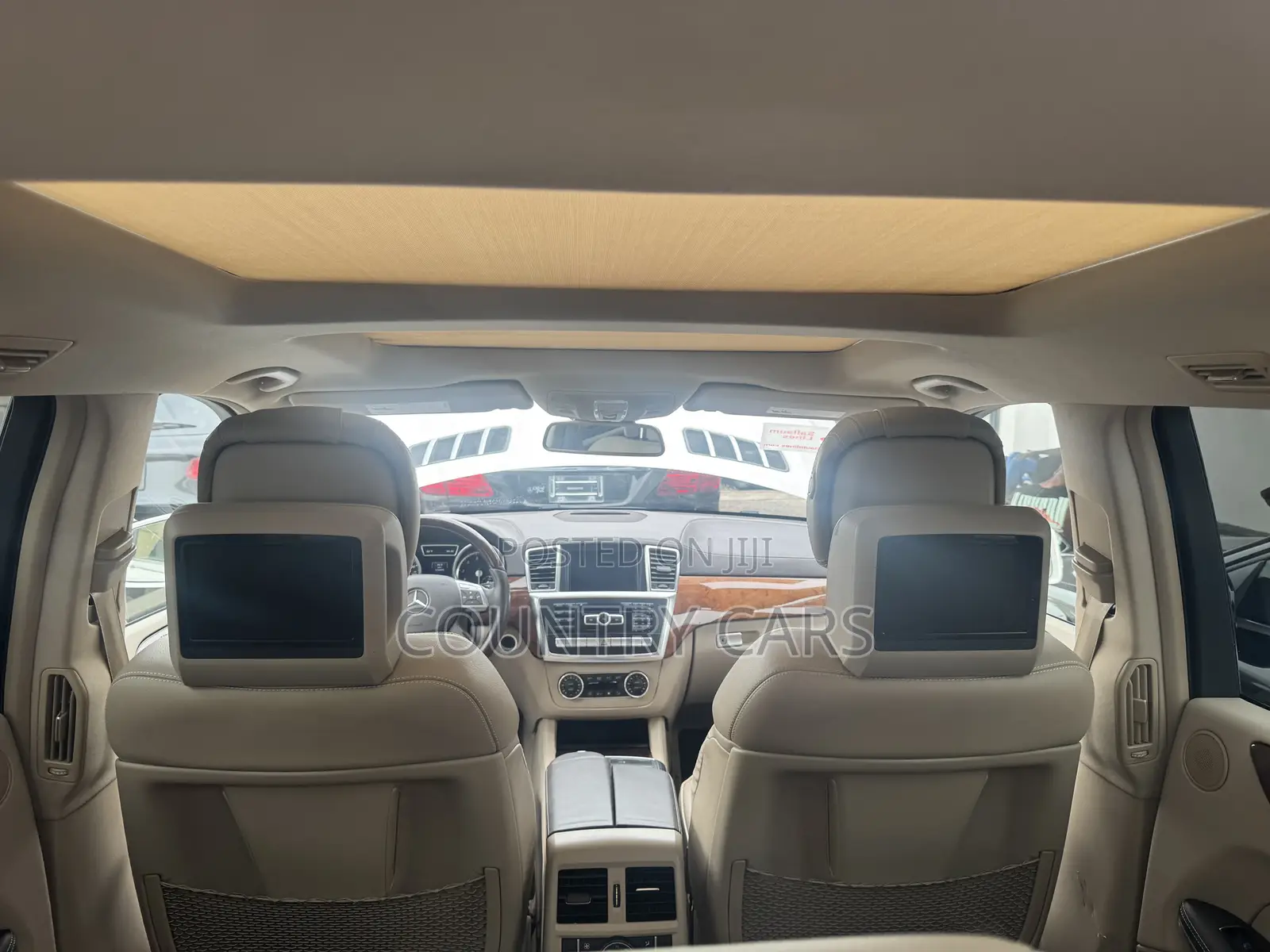 Mercedes-Benz GL-Class 2015 White