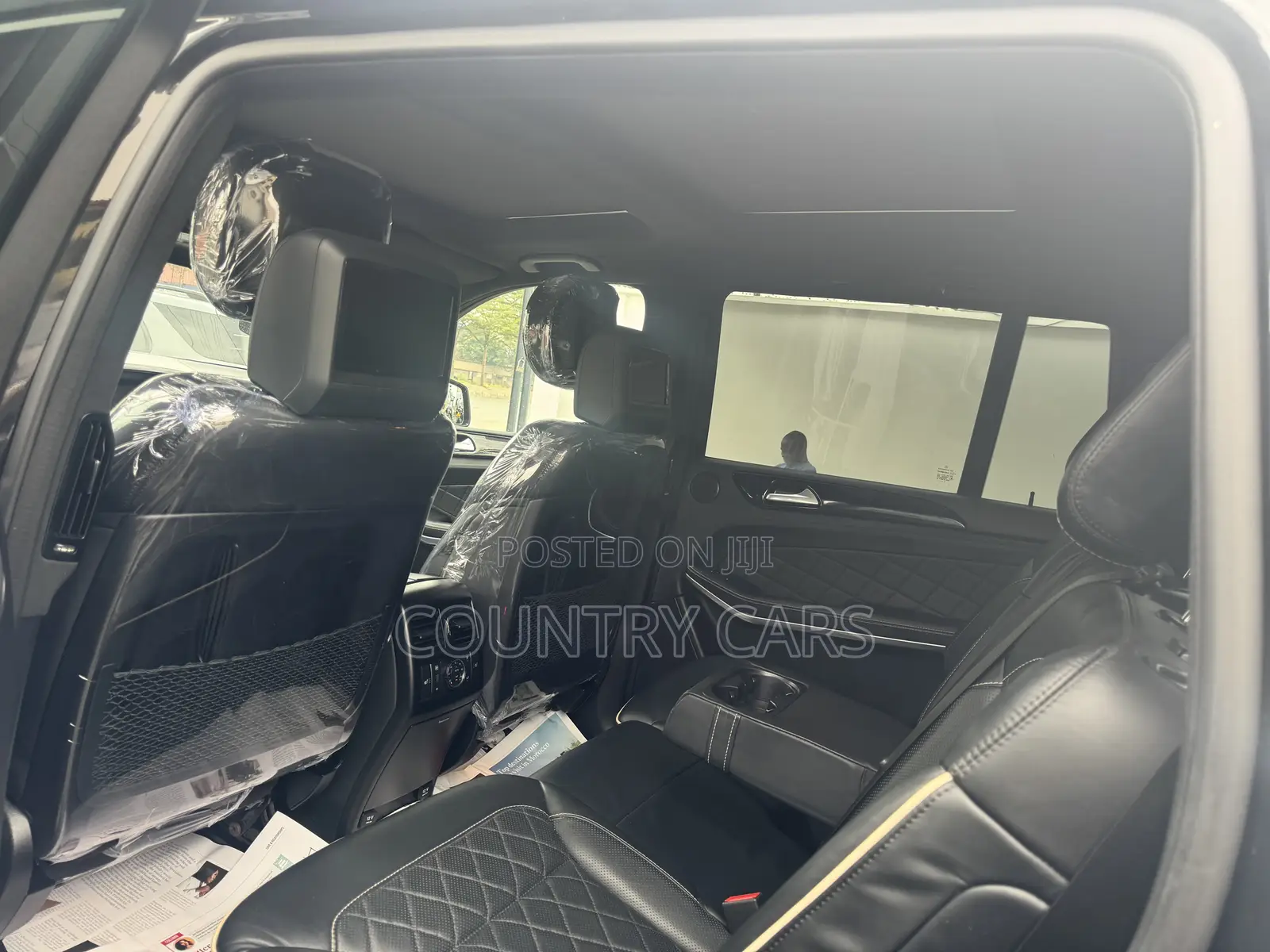 Mercedes-Benz GL-Class 2015 Black