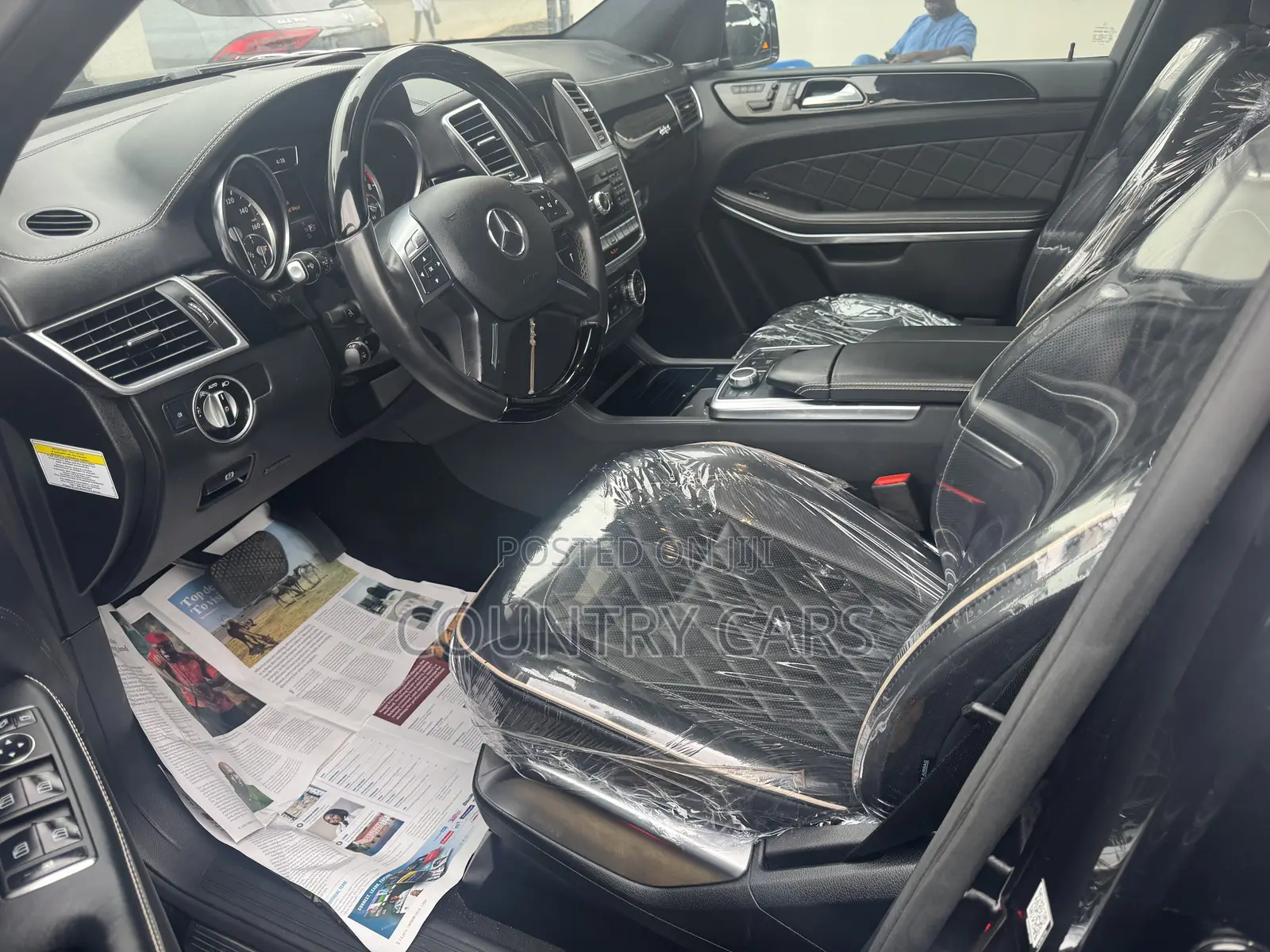Mercedes-Benz GL-Class 2015 Black