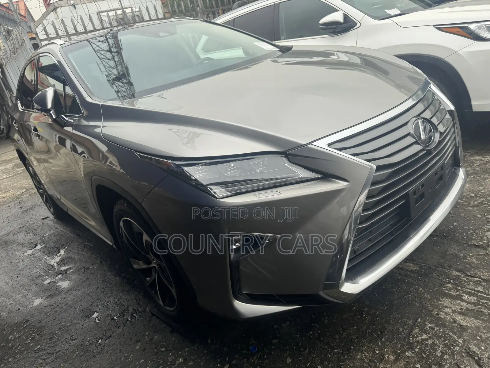 Lexus RX 350 AWD 2017 Teal