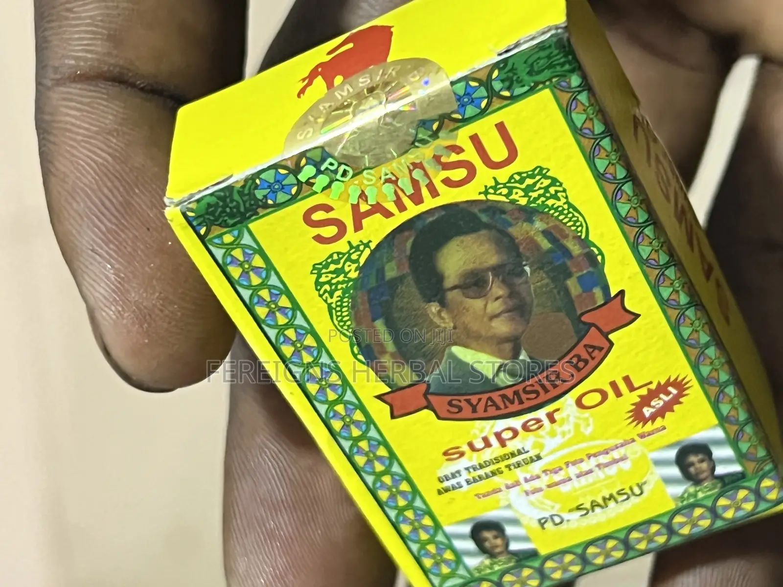 Original Samsu Super Oil (Wholesales Only 12 Units)