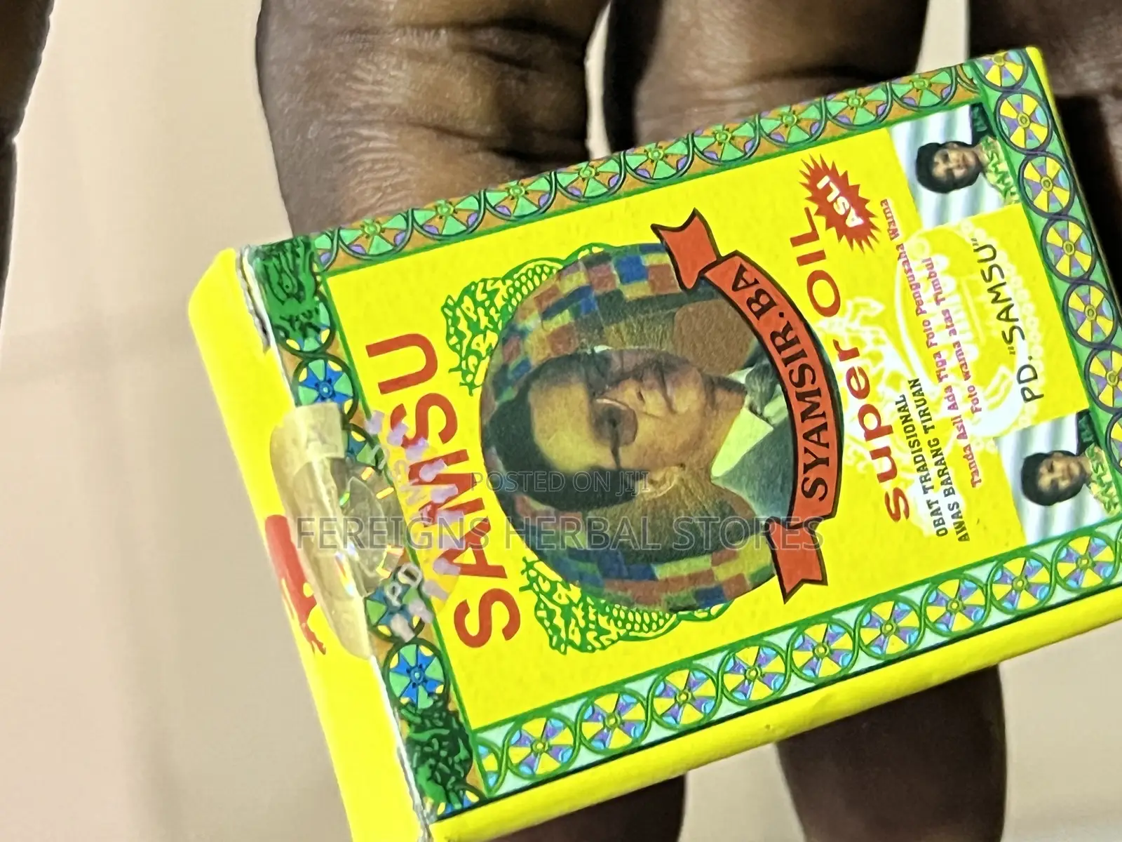 Original Samsu Super Oil (Wholesales Only 12 Units)
