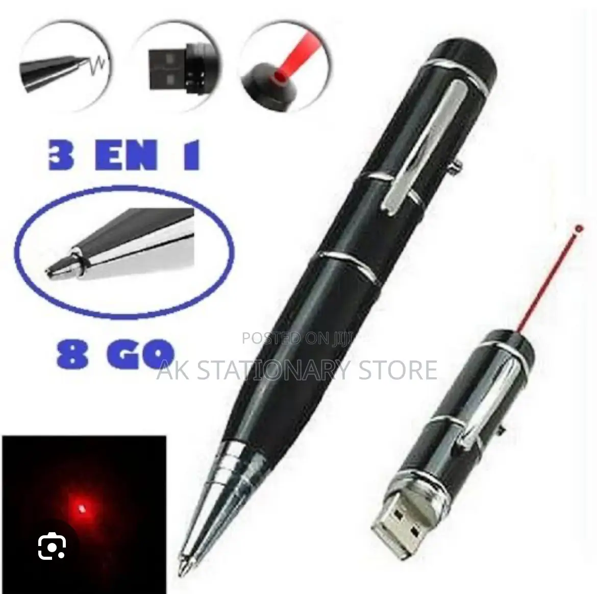 Usb Flash Drive Laser Pen