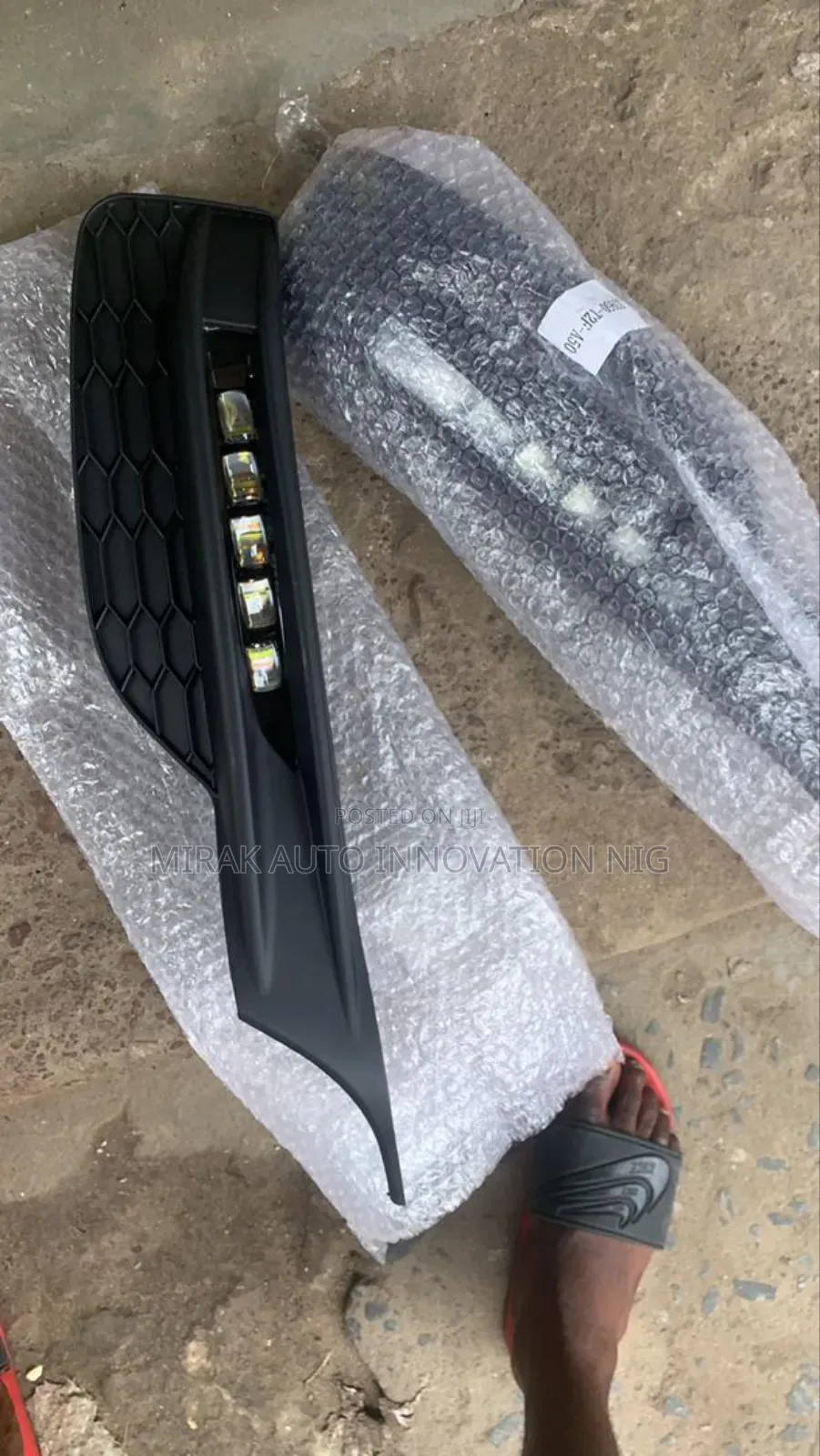 Foglamp 2017 Honda Accord