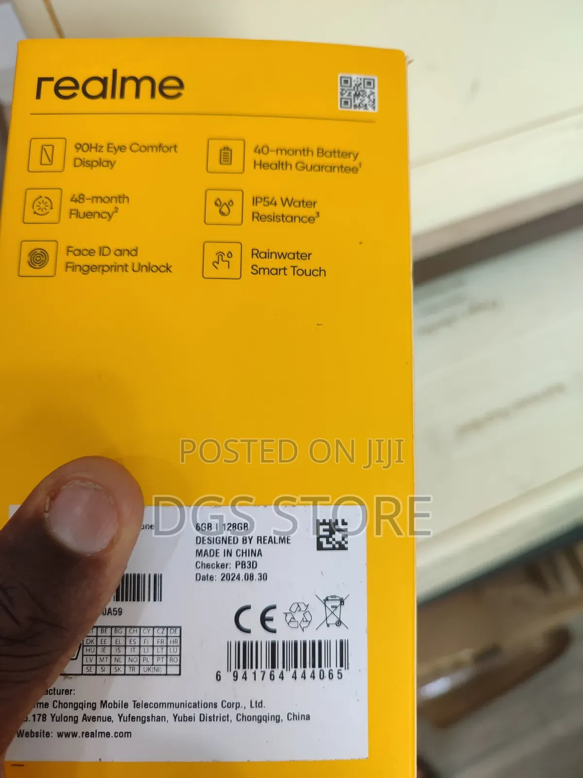 New Realme C51 128 GB