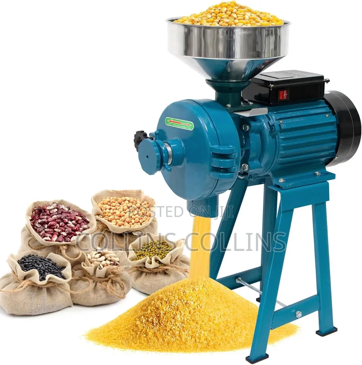 Electric Wet and Dry Grinding Machine