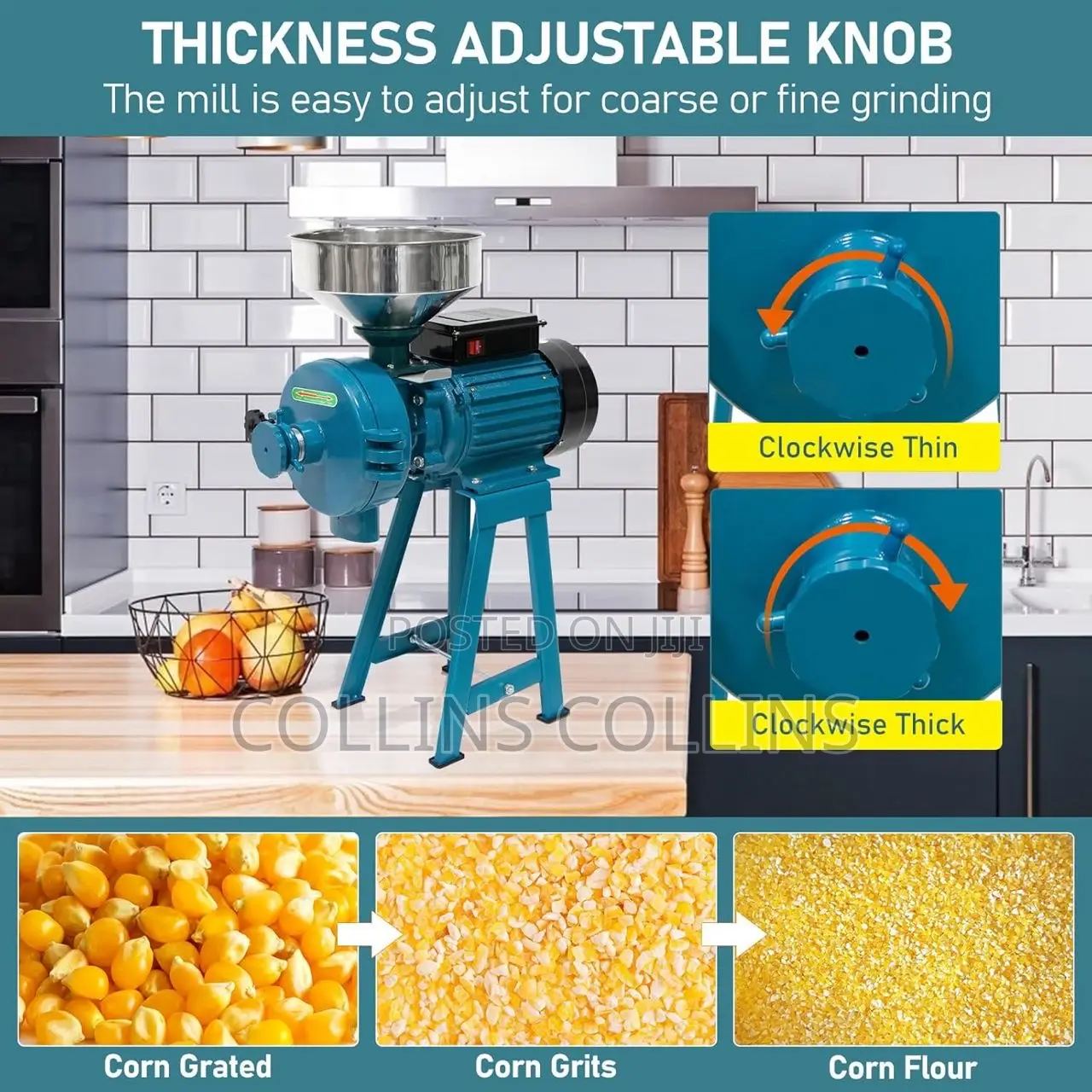 Electric Wet and Dry Grinding Machine