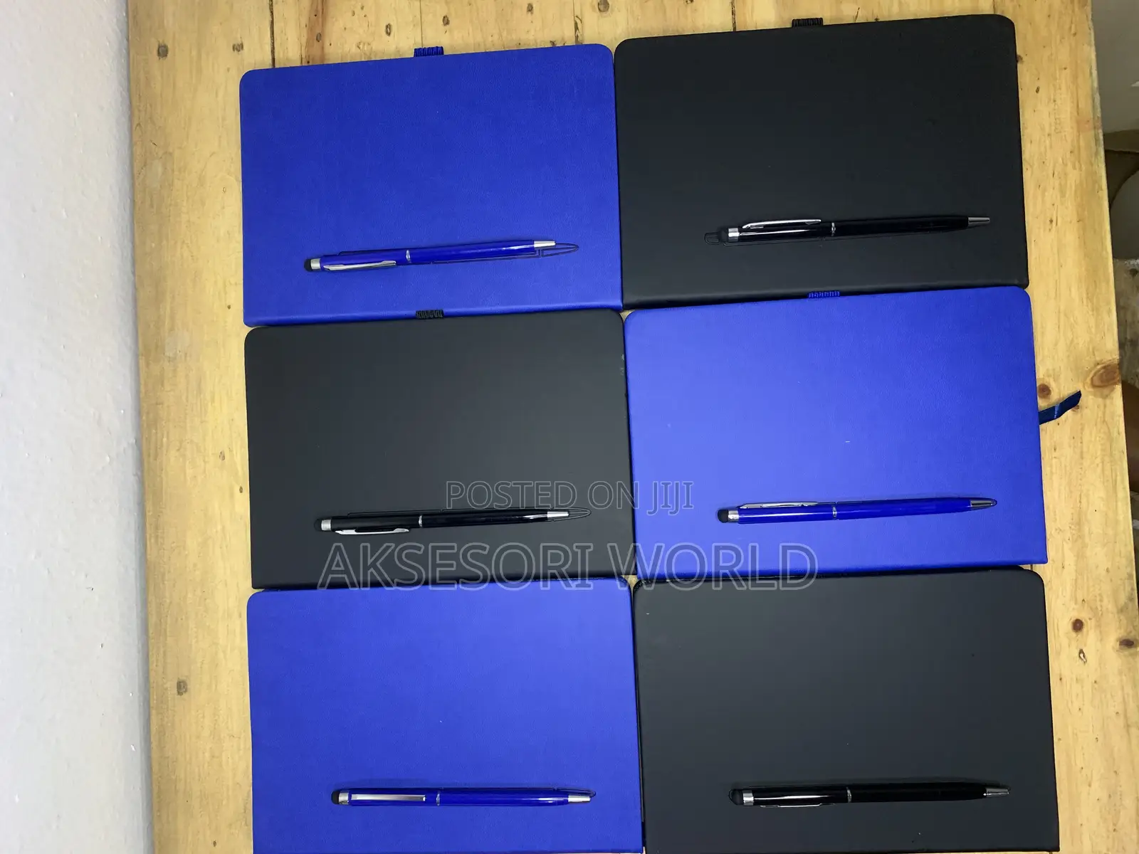 A5 Notebook Magnetic Pen Corporate Gift Set