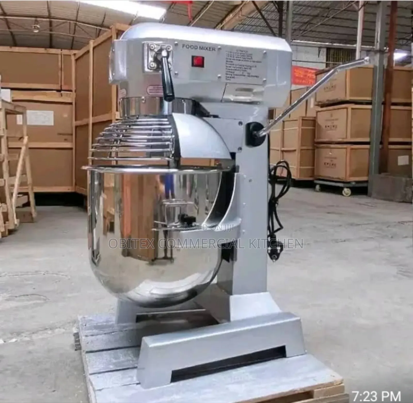 Industrial 30l Cake Mixer Is Available For Sales