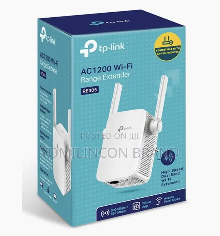 Tp-Link RE305 V1. 0, AC1200 Wi-Fi Range Extender