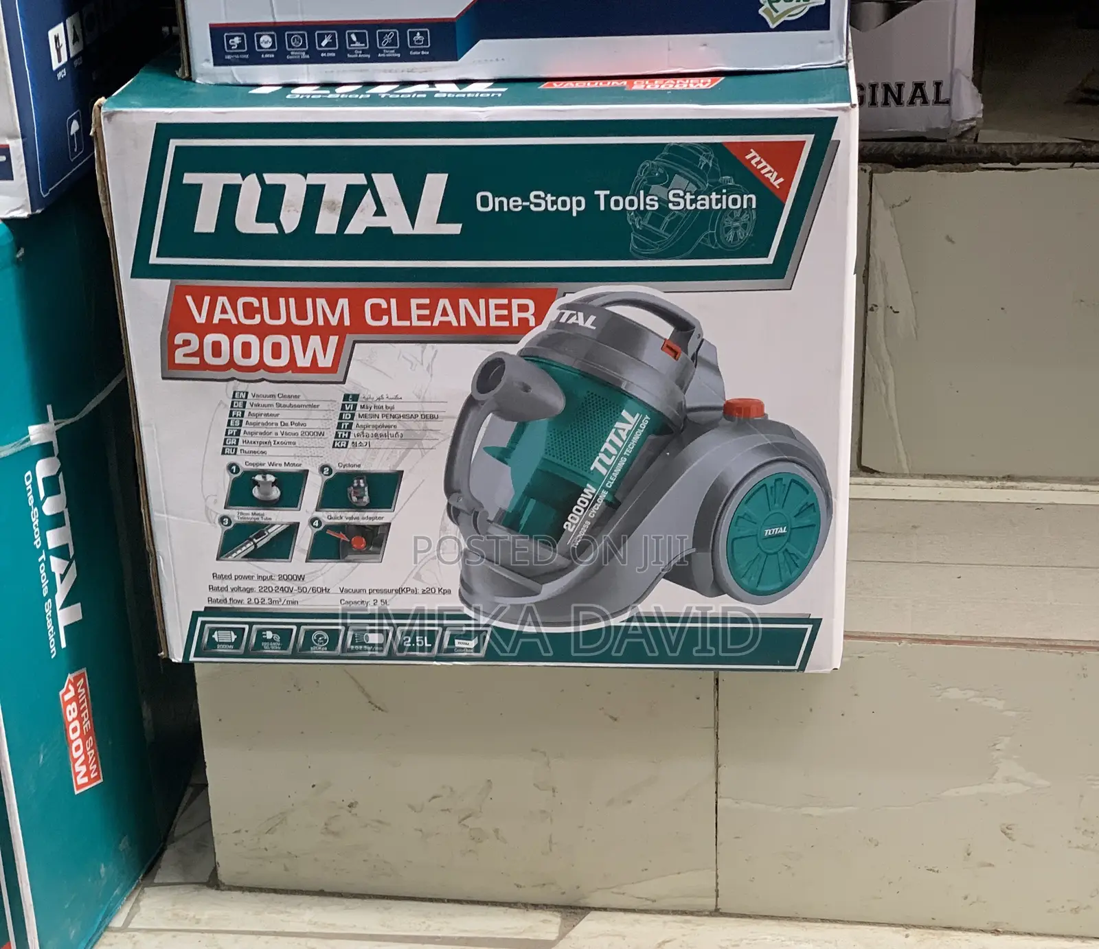 Vacuum Cleaner 2000w