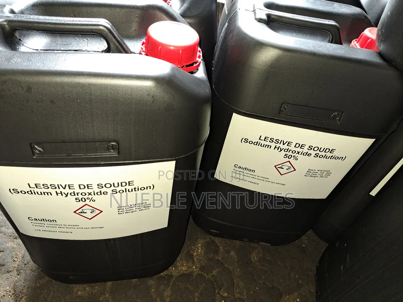Caustic Soda Solution (30% 50%)