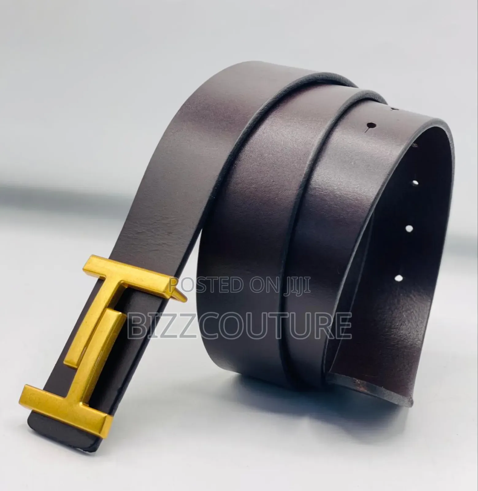 Original Tom Ford Leather Belts Available in Store