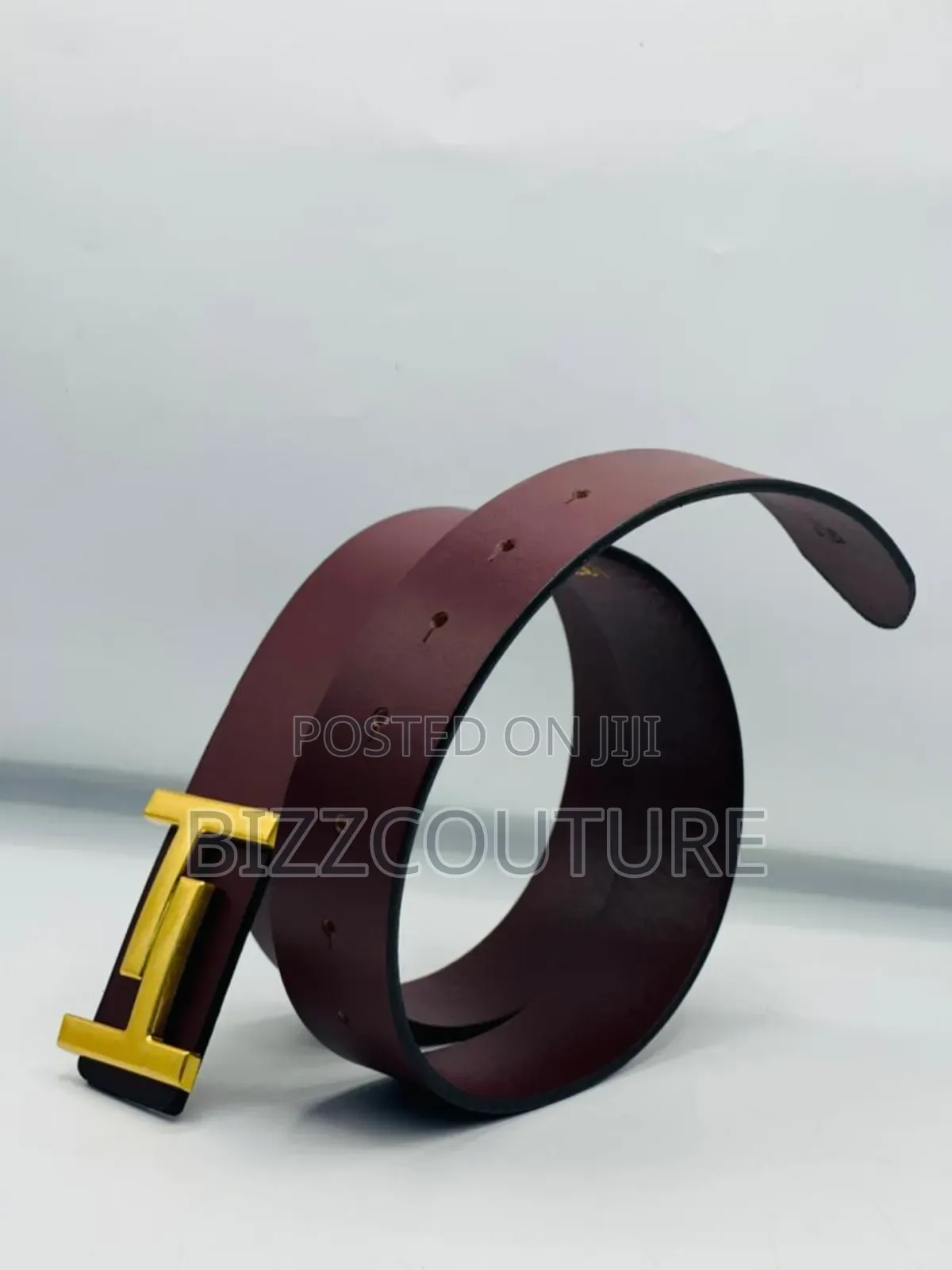 Original Tom Ford Leather Belts Available in Store