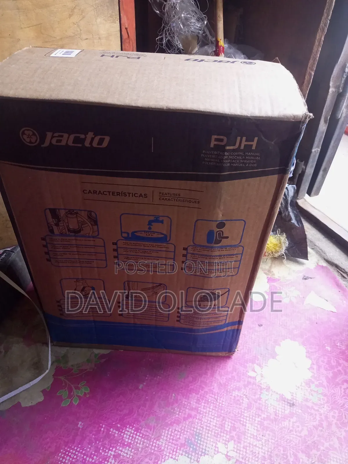 Snapsack Sprayers Jacto