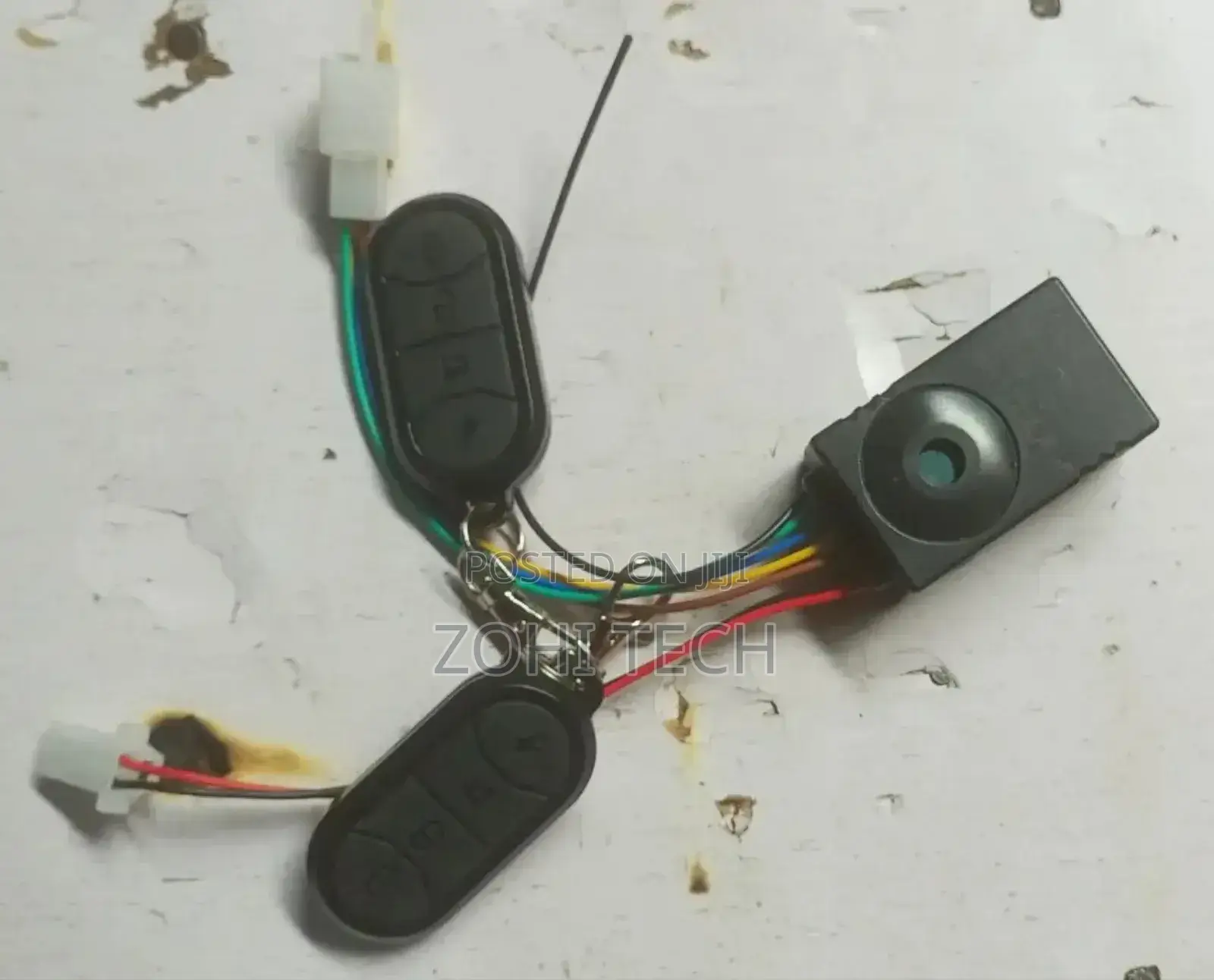 Remote Control Security and Alarm for Ebike 36v 48v 70v