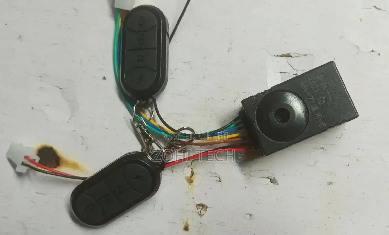 Remote Control Security and Alarm for Ebike 36v 48v 70v