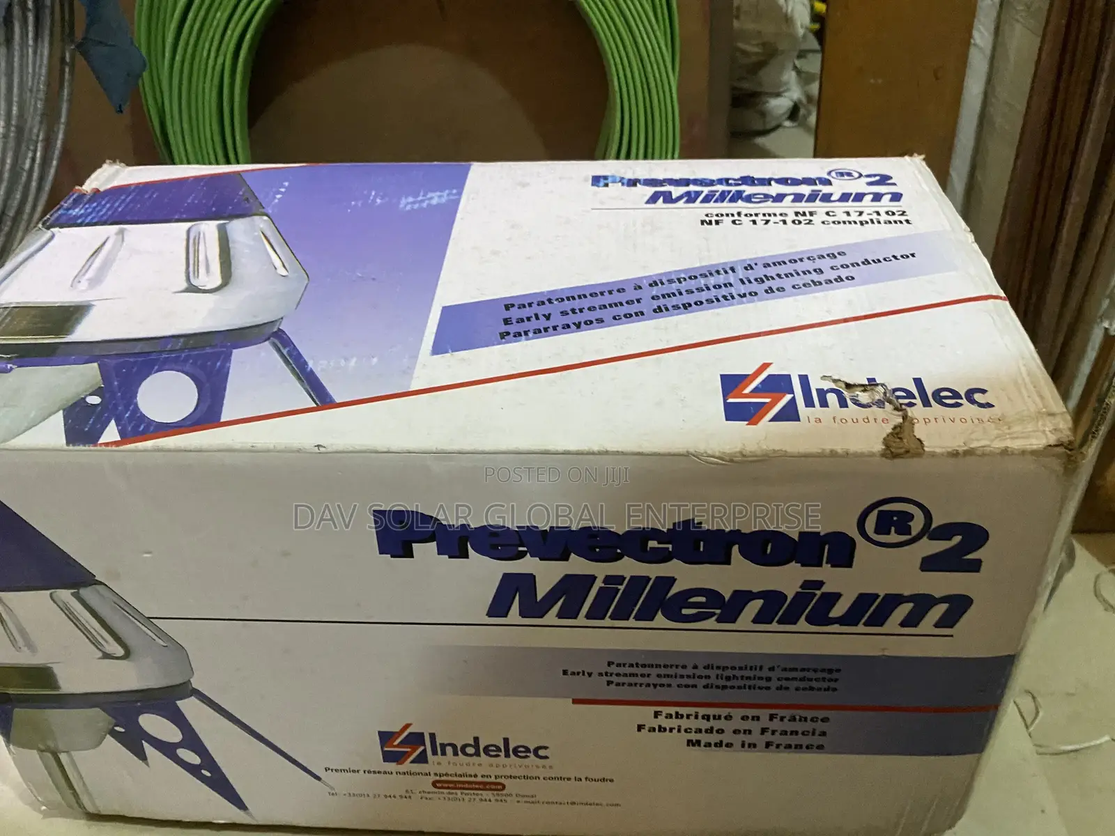 Thunder Arrest Indelec Prevectron 2 6 Finger