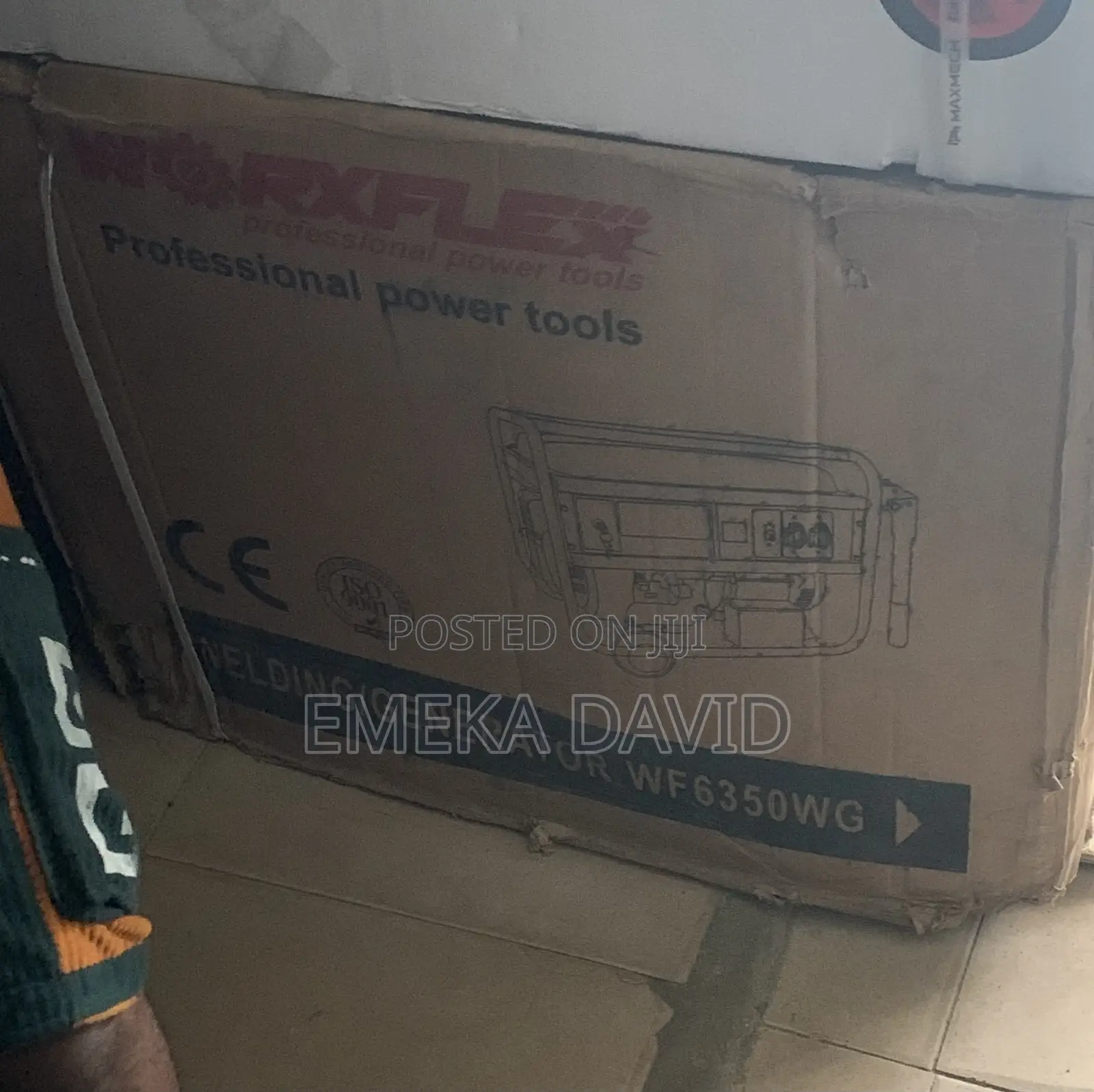 Worxflex Welding Generator Wg -350