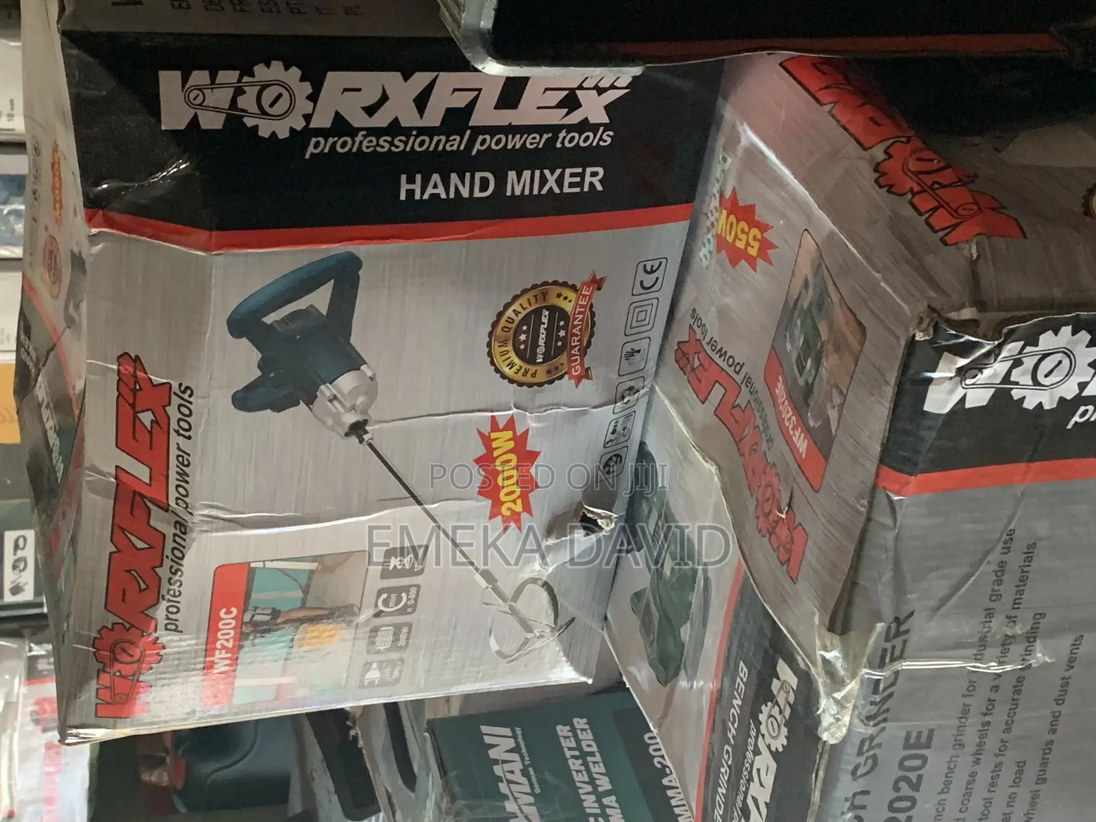 Worflex 2000W Quality Guarantee Professiona Hand Mixer