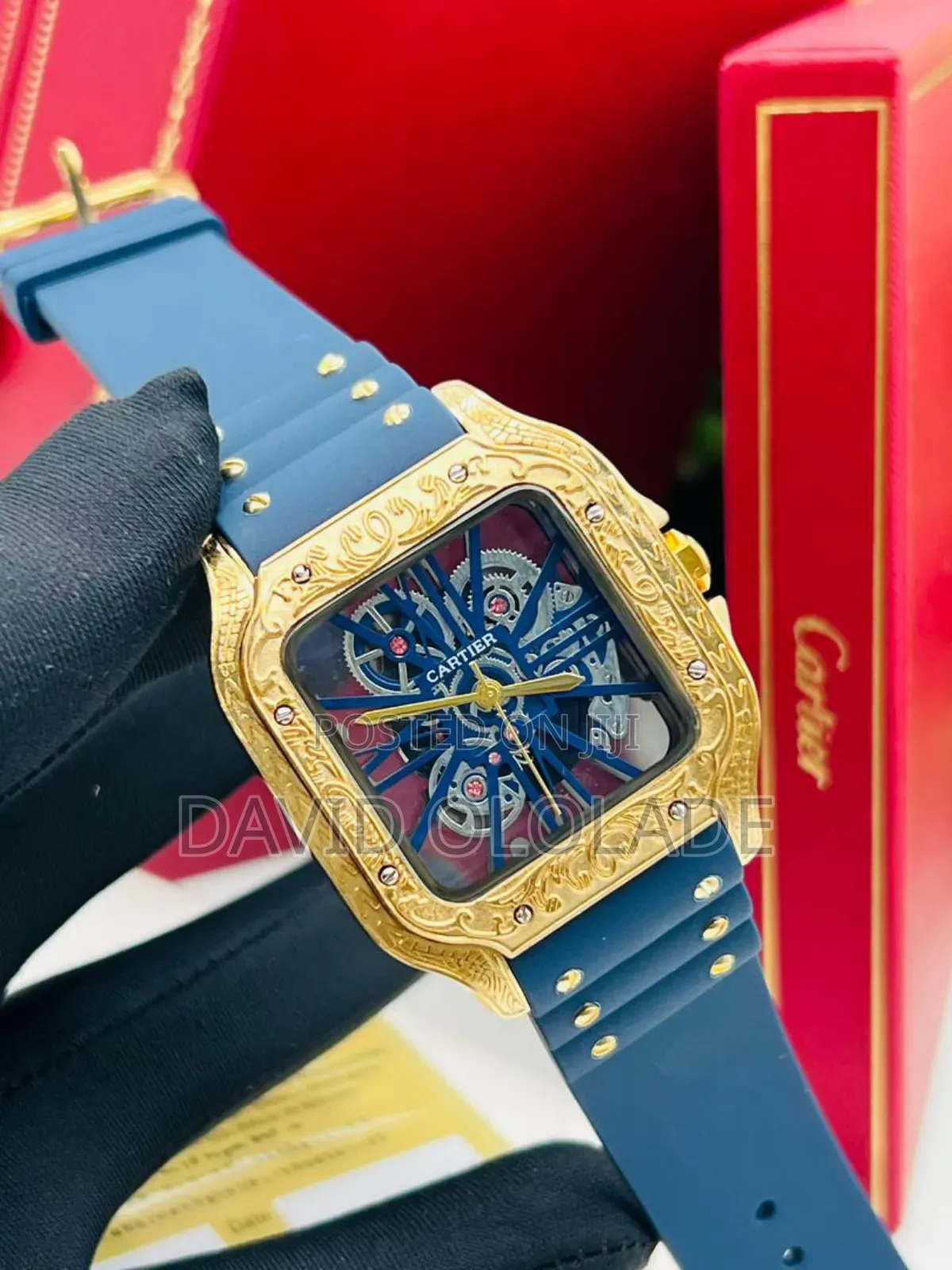 Cartier Rubber Watches