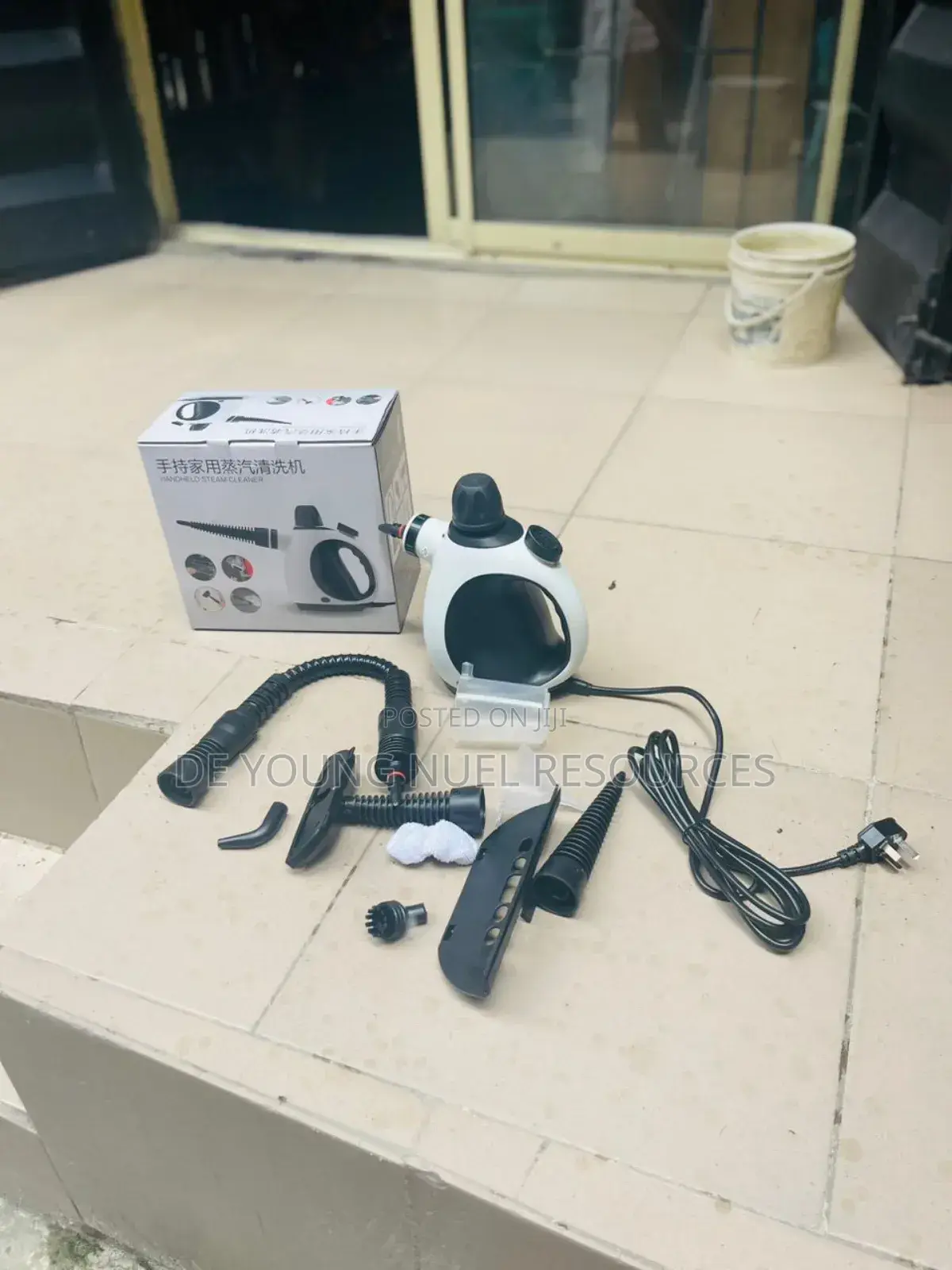 Strong Steam Cleaner With All Accessories