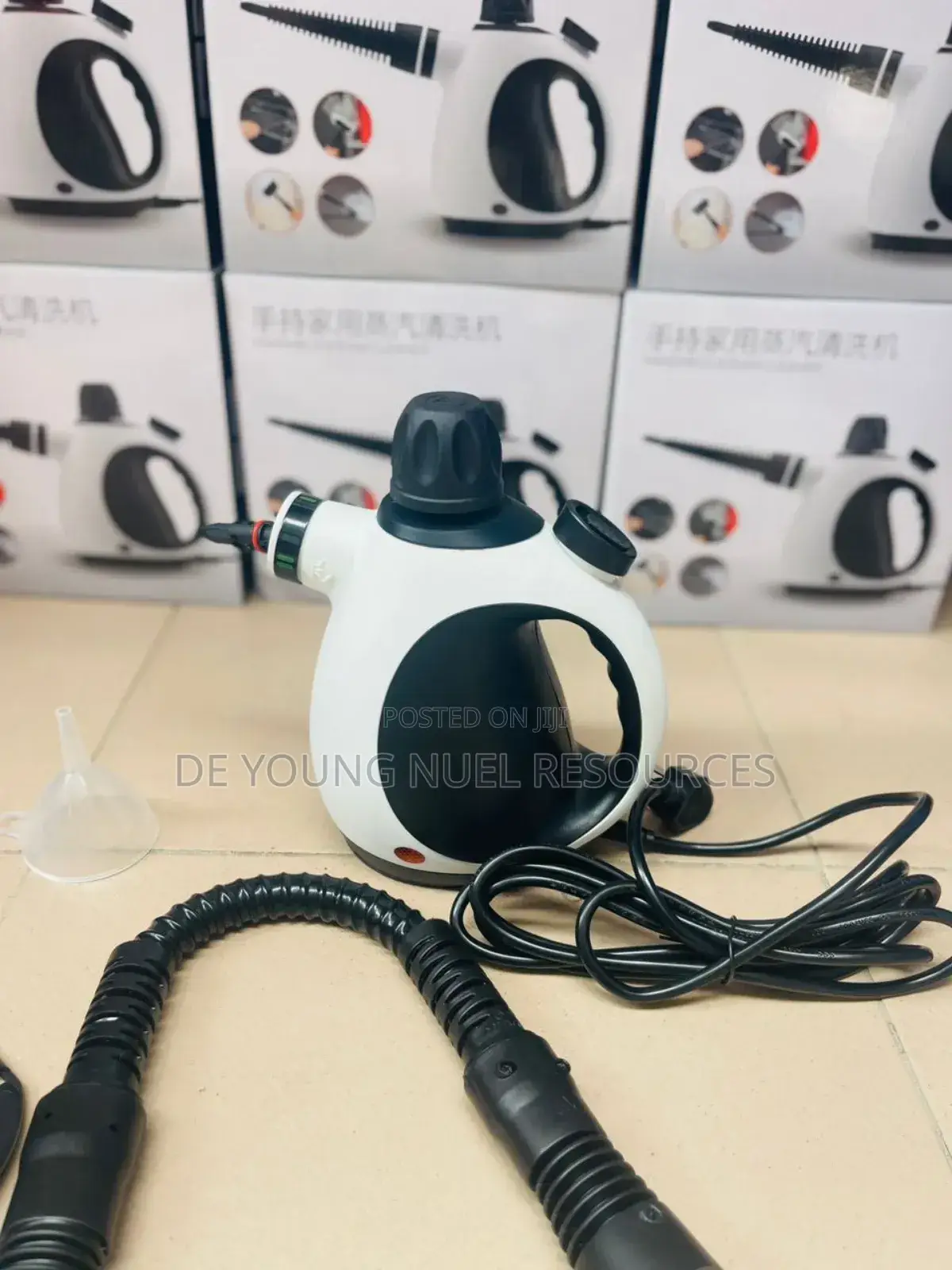 Strong Steam Cleaner With All Accessories