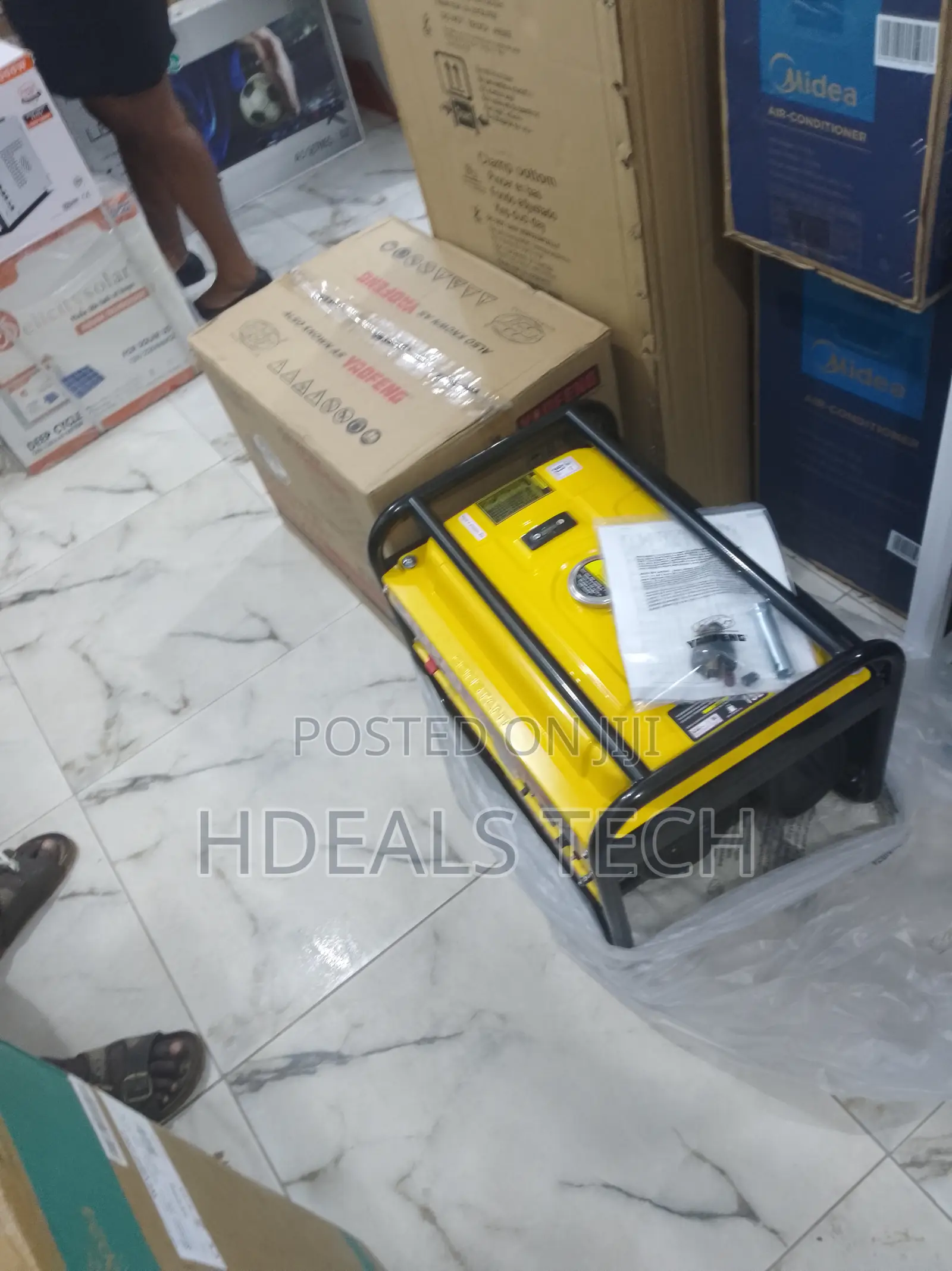 High-Pick Manual Generator 3.5kva Sv5800 (Elepaq)