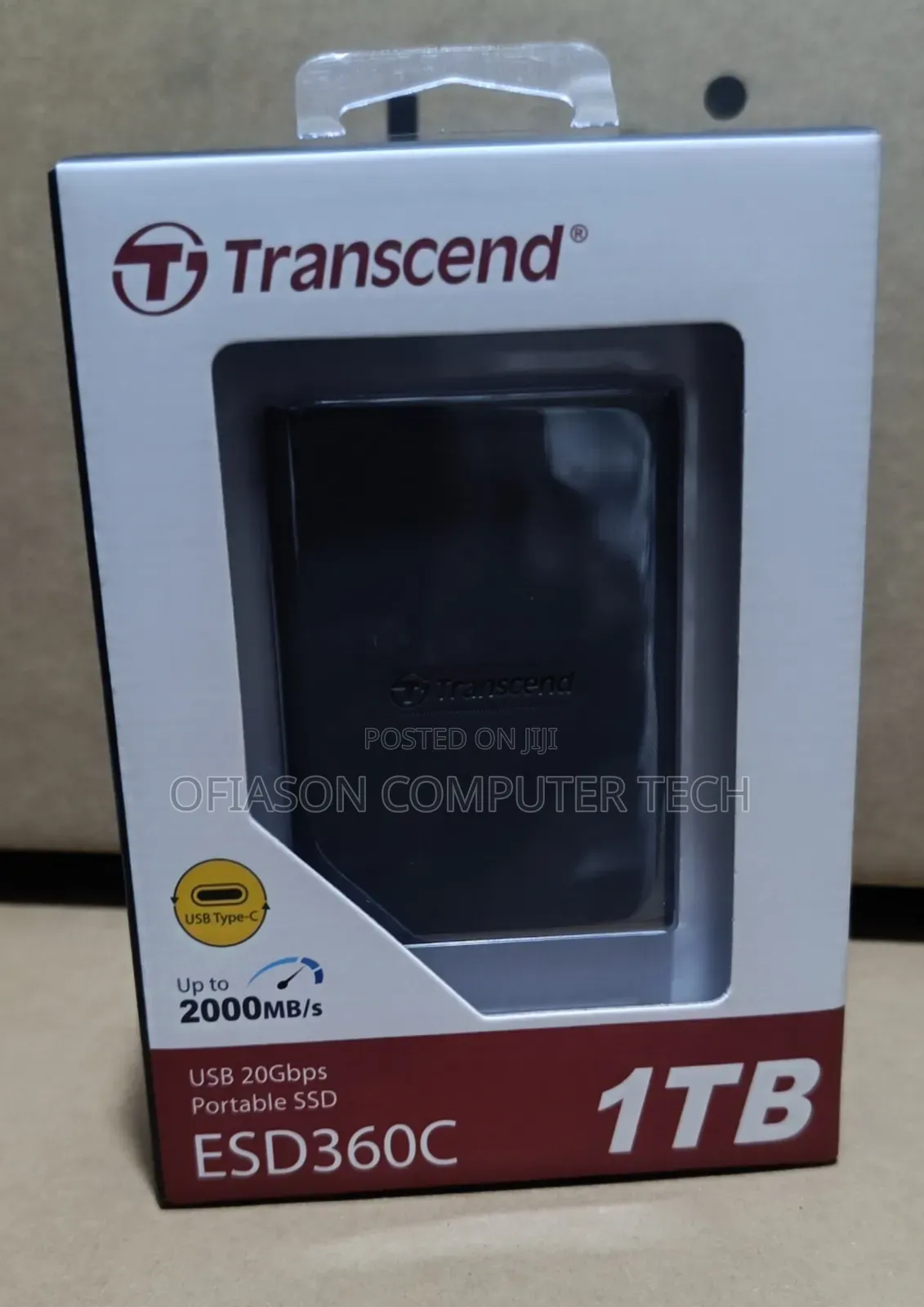 Transcend 1tb External Ssd 2000mb
