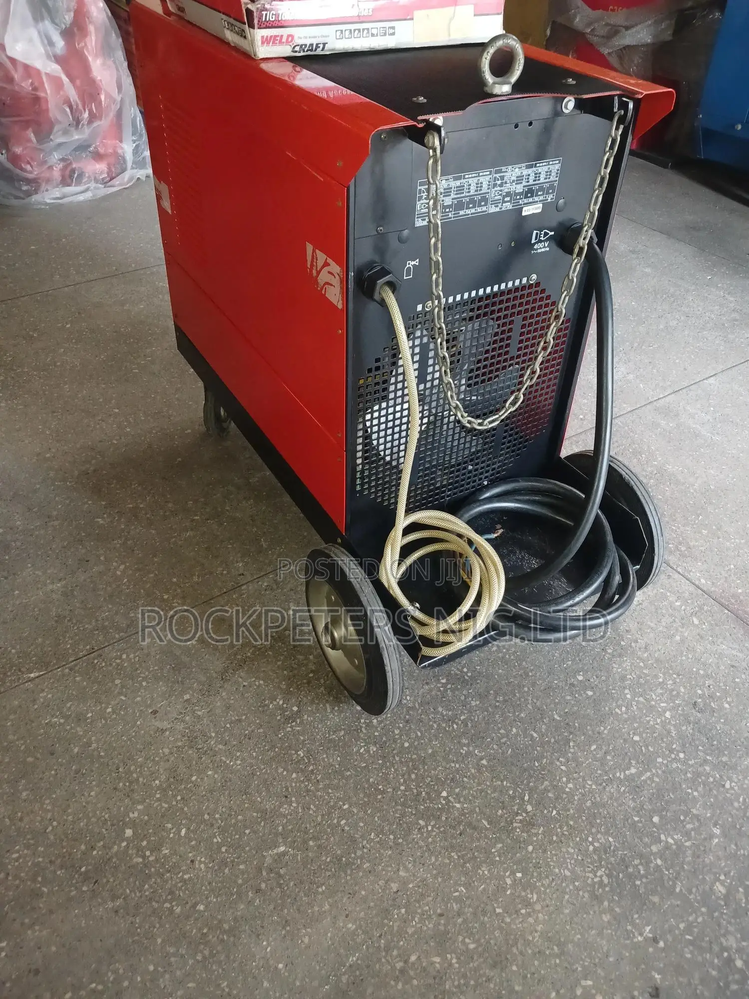 Helvi Eurotig 270 AC/Dc Welding Machine