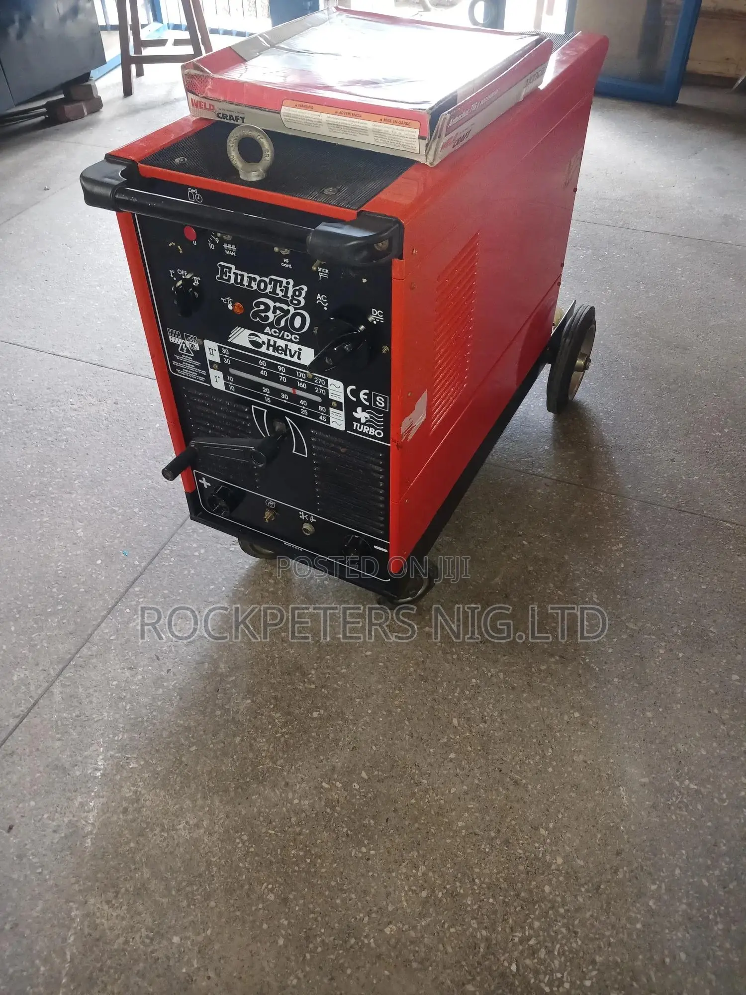 Helvi Eurotig 270 AC/Dc Welding Machine