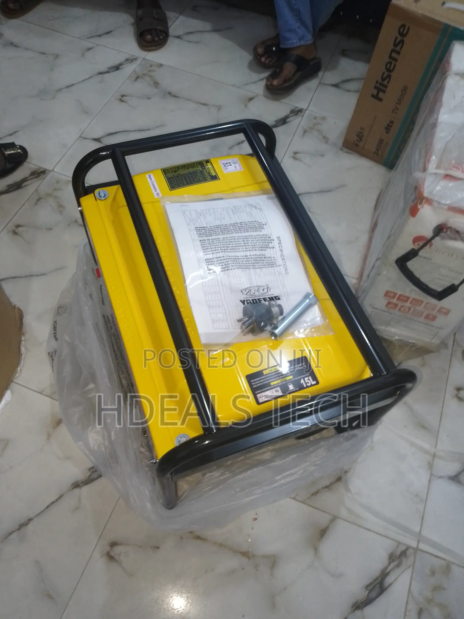 Best-Quality Elepaq Constant Generator < Manual