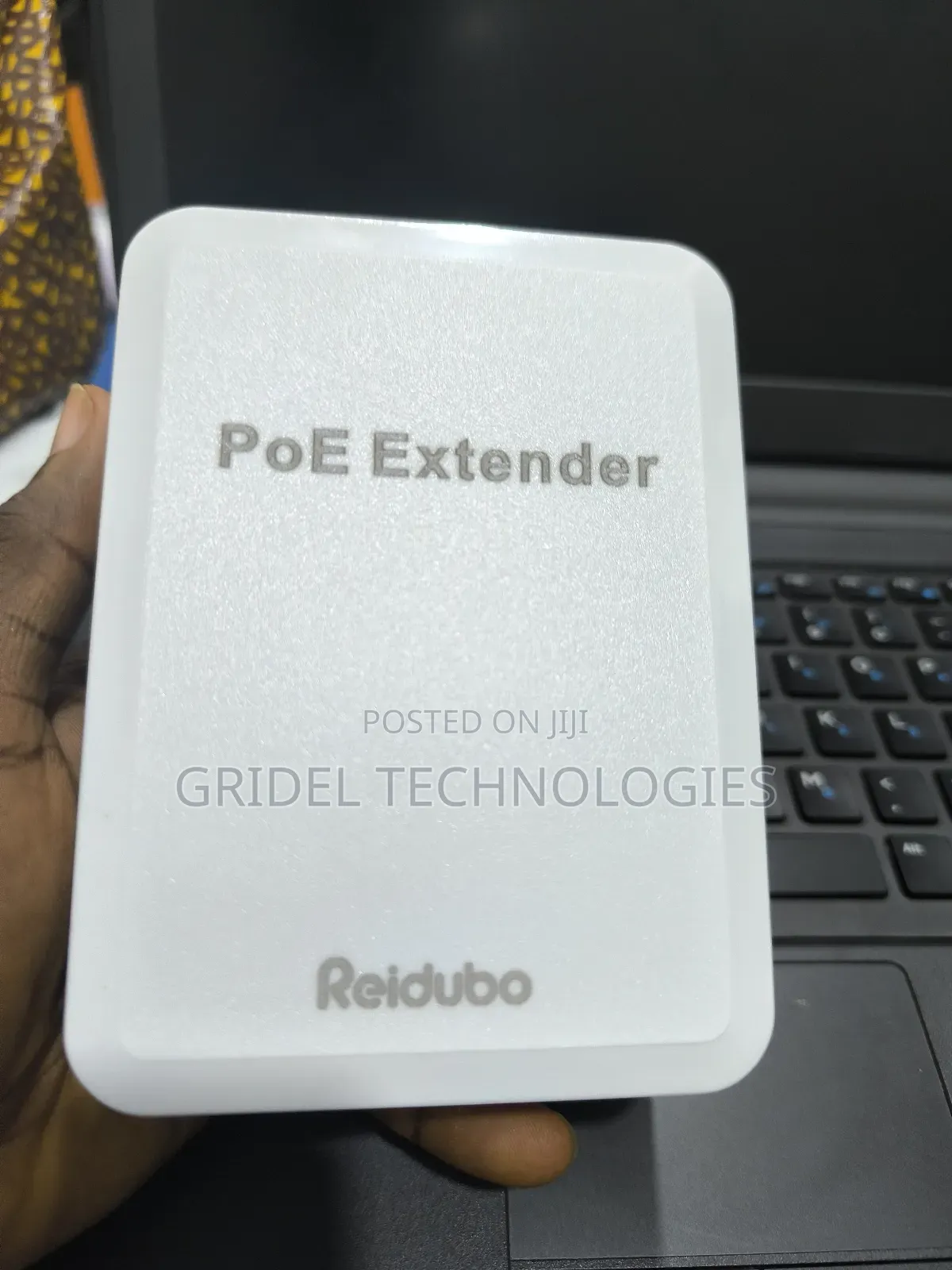 Outdoor Gigabit POE Extender 1 to 4 Ports 10/100/1000 MBPS