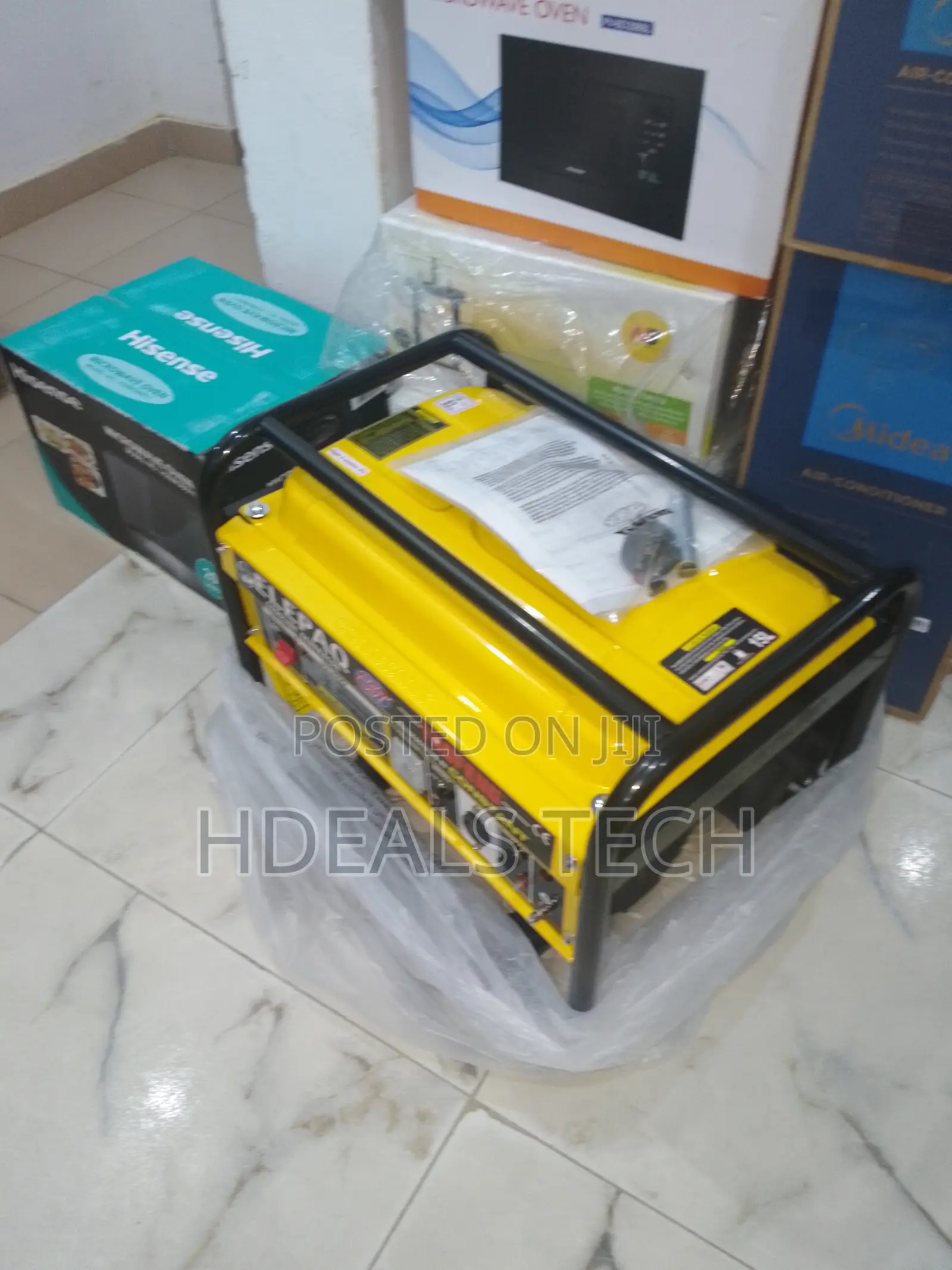 Advance 3.5kva Petrol Use Generator - Elepaq